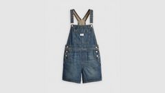Utility Lightweight Shortalls — Anniversary Party - Dark Wash 6