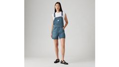 Utility Lightweight Shortalls — Anniversary Party - Dark Wash 5