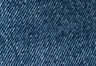 Blau - Blau - XL Straight Gesäumte Jeans