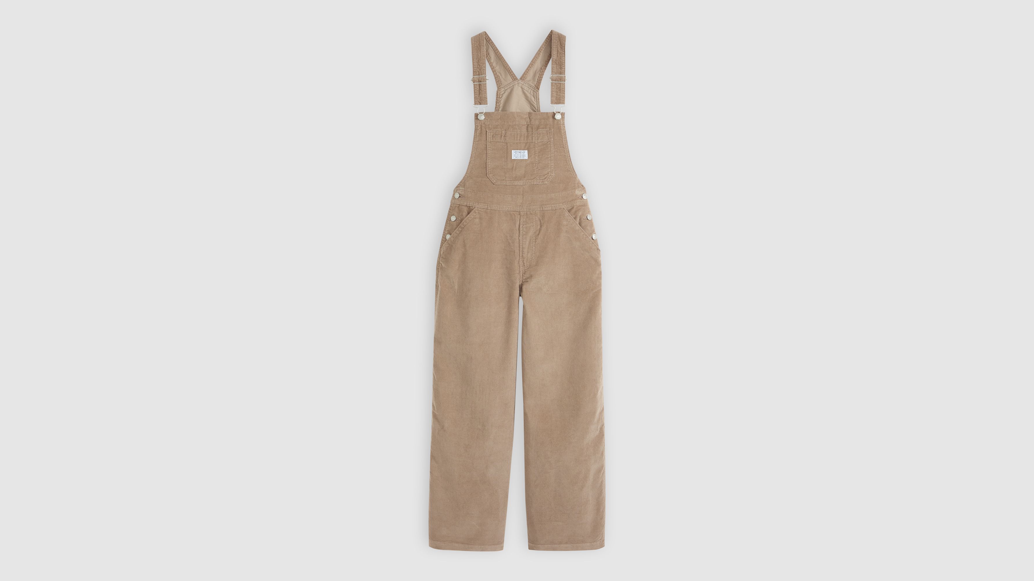 XL Corduroy Overalls