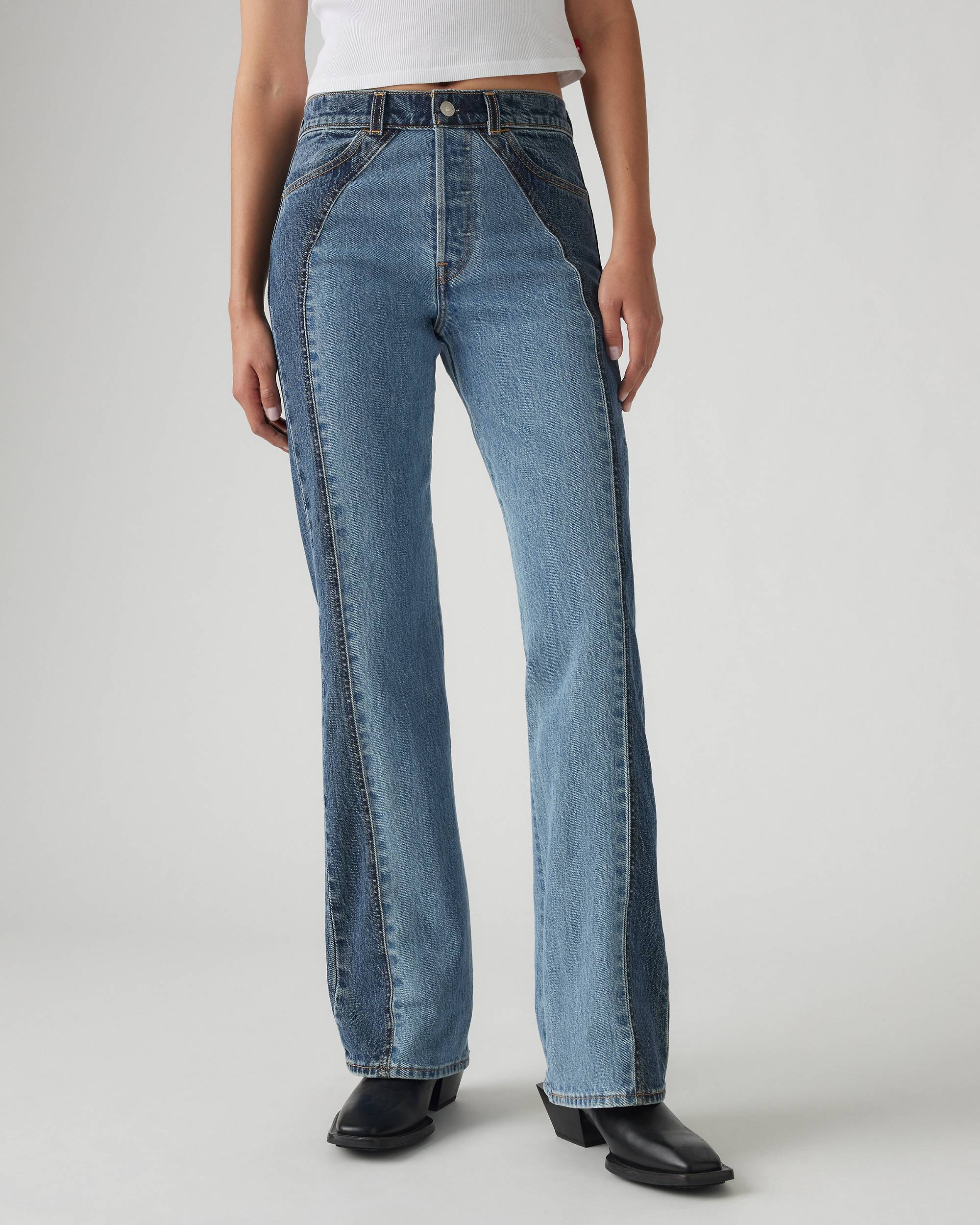 Wedgie Bootcut Western Women's Jeans - Medium Wash | Levi's® US Wedgie Bootcut Western Women's Jeans - Medium Wash | Levi's® US