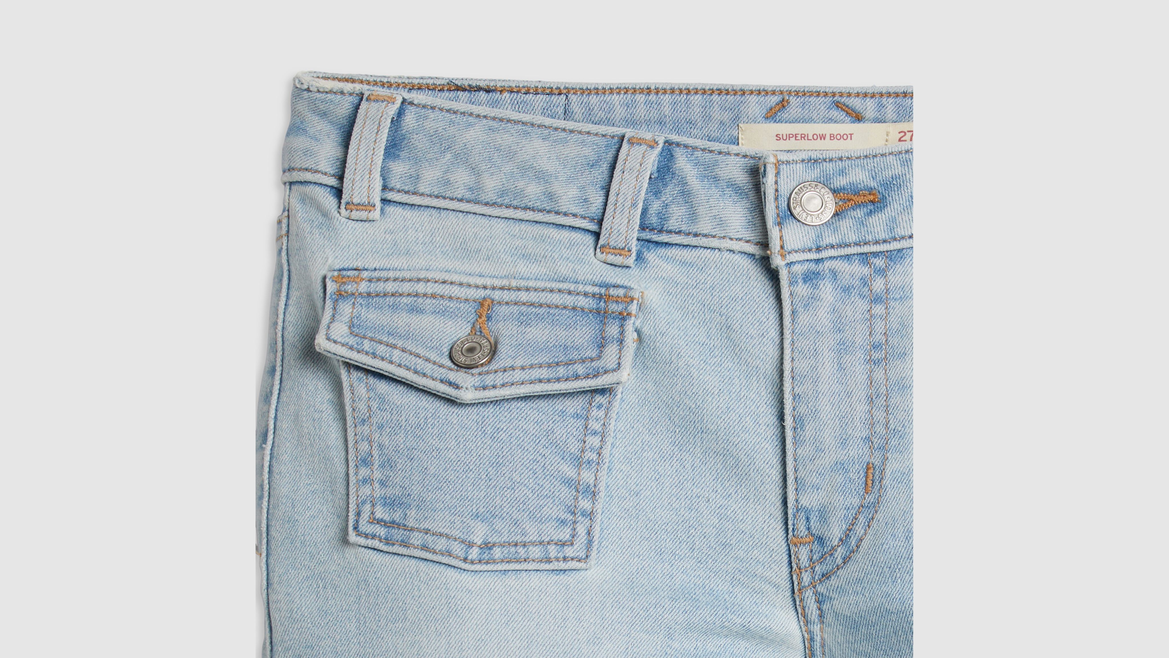 Superlow Bootcut Jeans 8