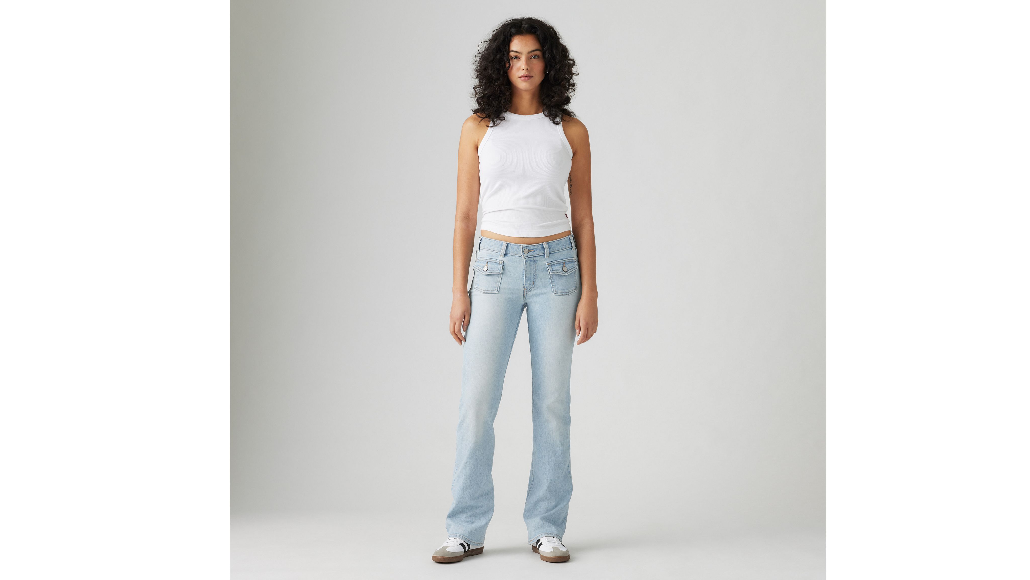 Superlow Bootcut Jeans 2