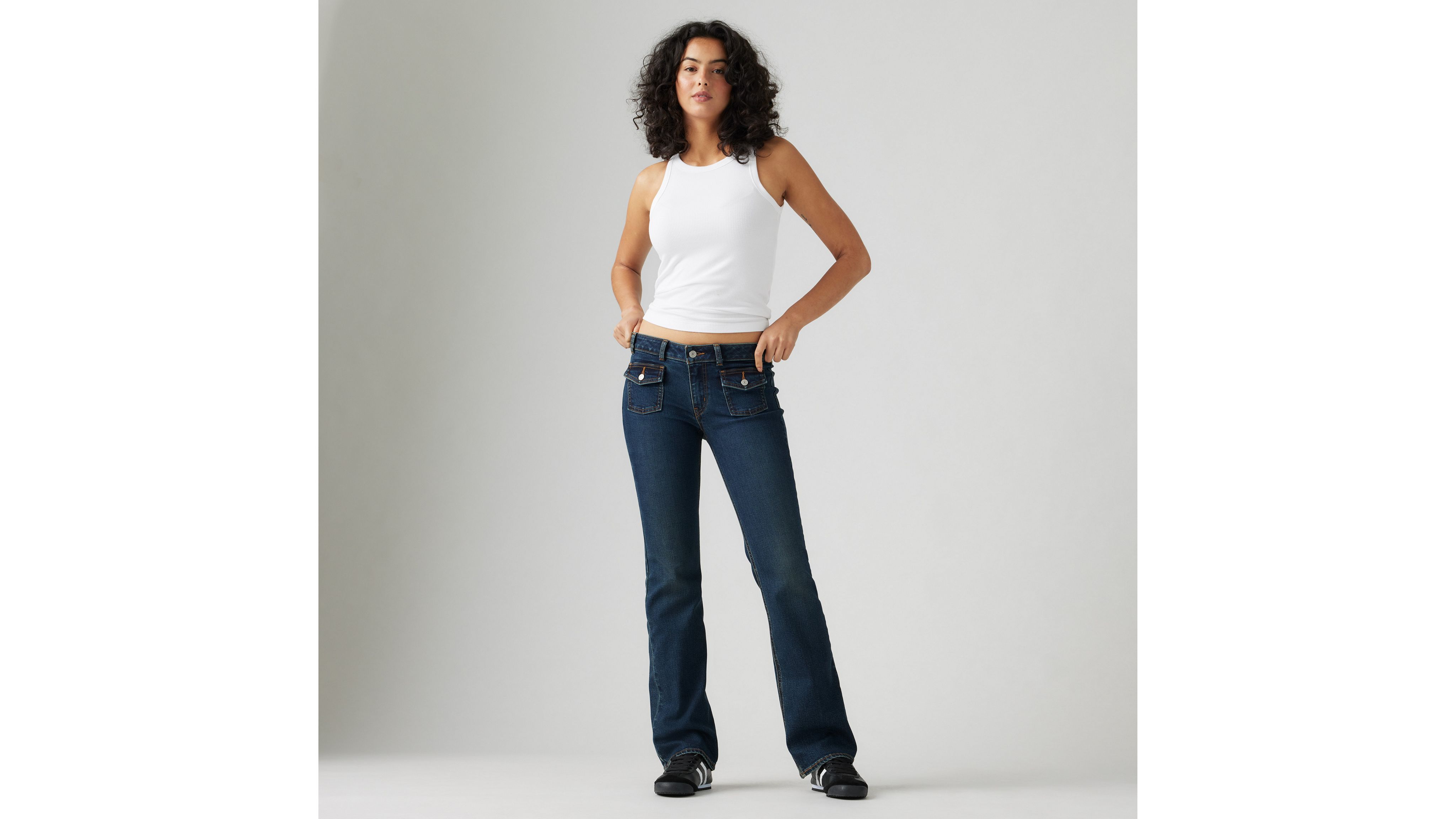 Superlow Bootcut Jeans 1