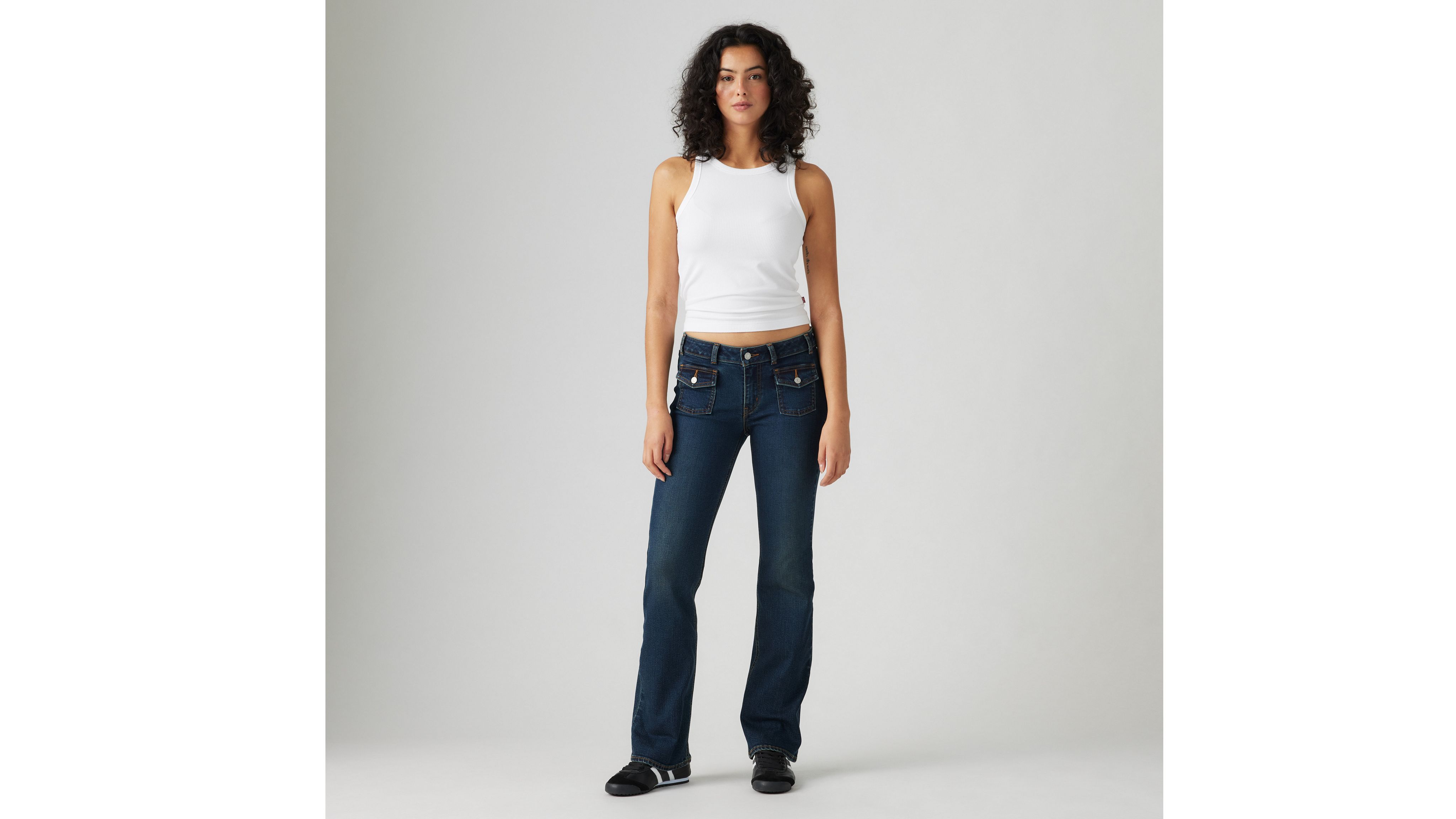 Superlow Bootcut Jeans 2
