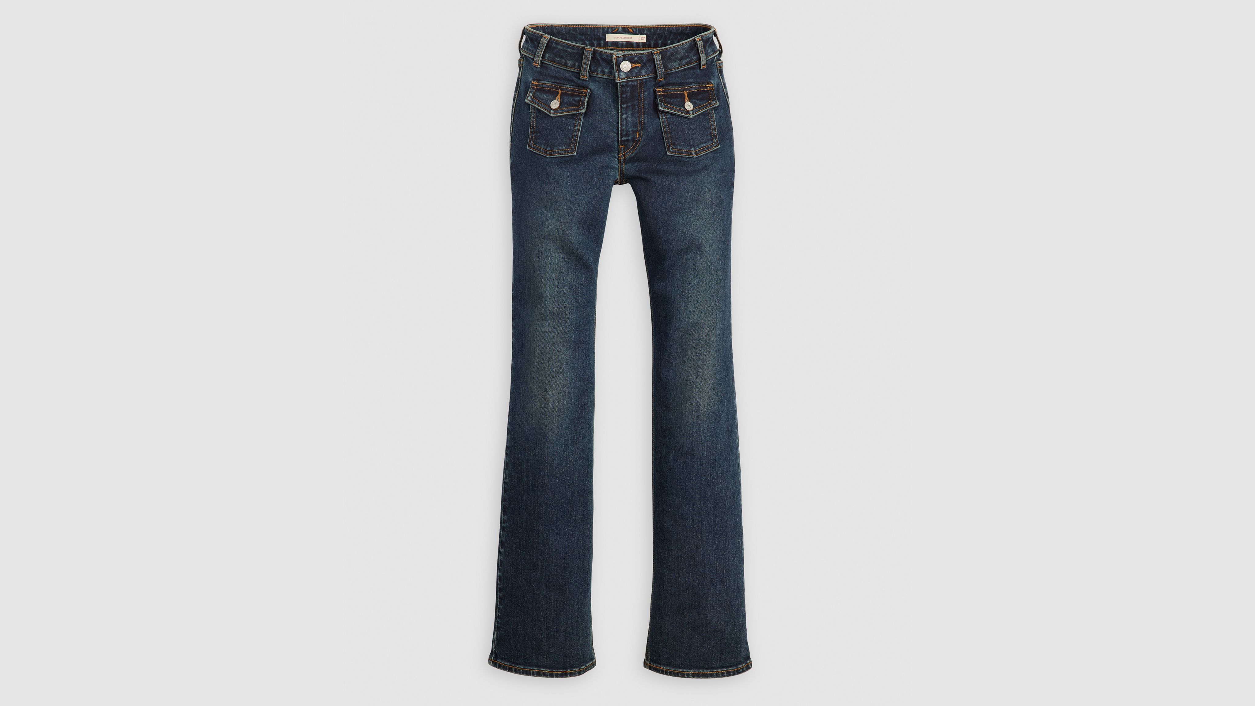 Superlow Bootcut Jeans 6