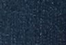 Sweep Down No Whiskers - Blauw - Superlow Bootcut Jeans