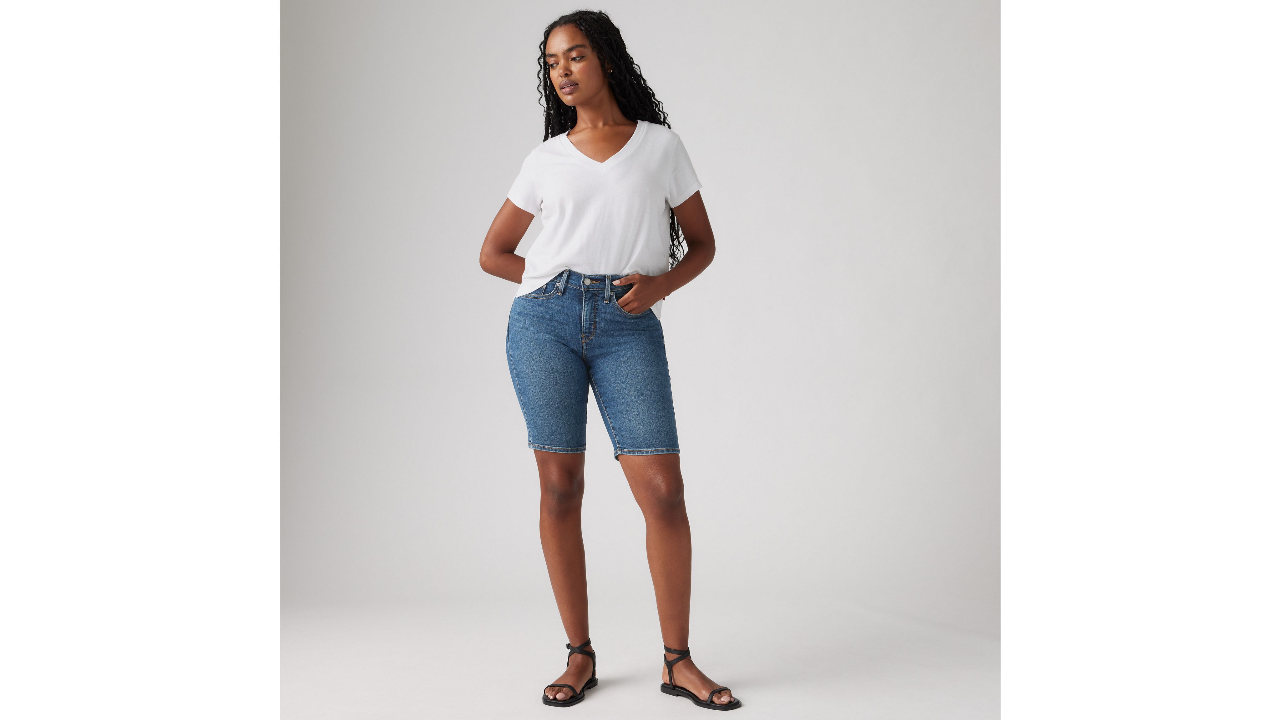 Levi's Shaping Bermuda Women's Shorts 24