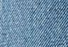 Meadow Games Clean Hem - Blue - High Rise Slit Skirt