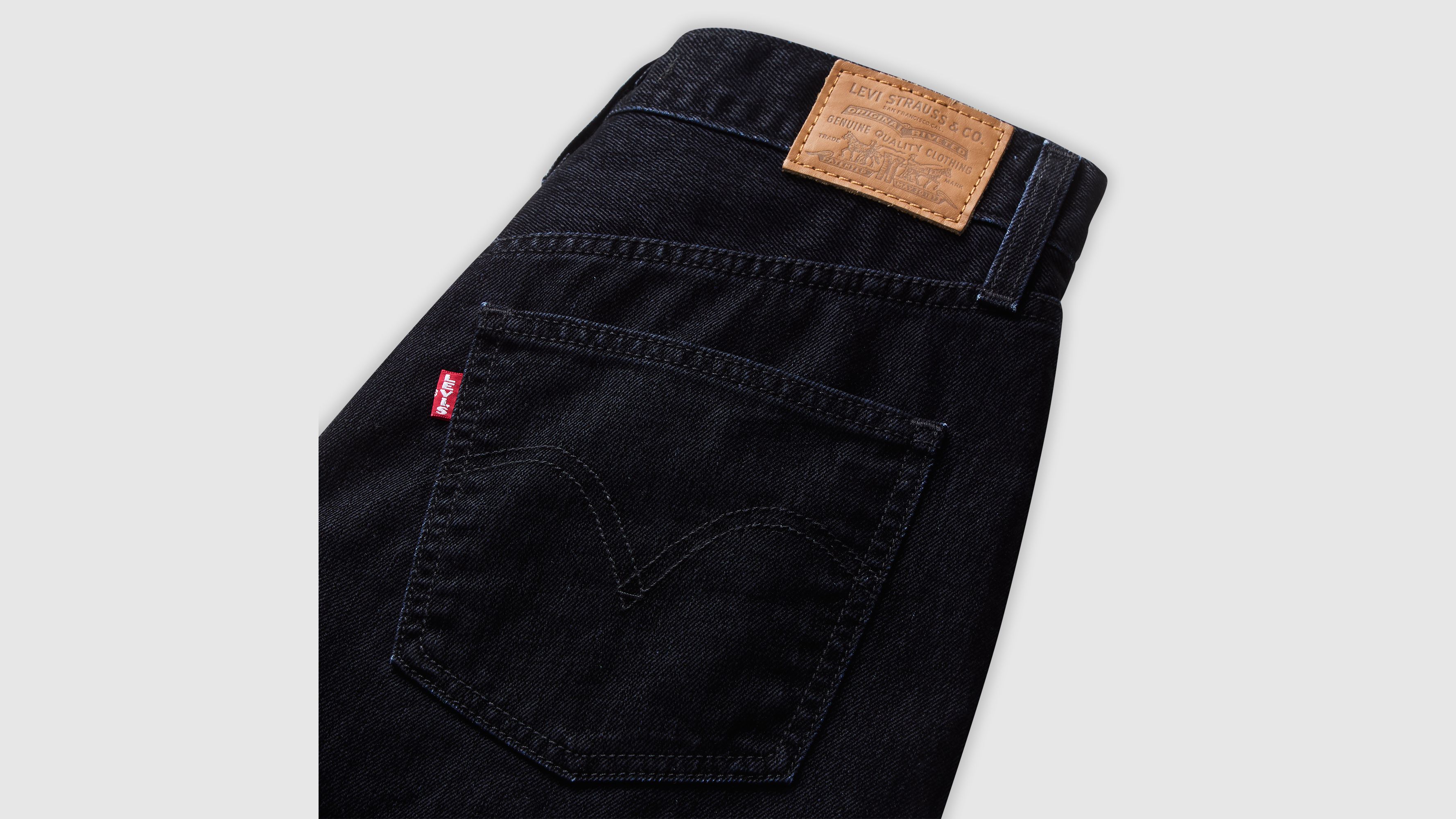 High Rise Back Slit Skirt