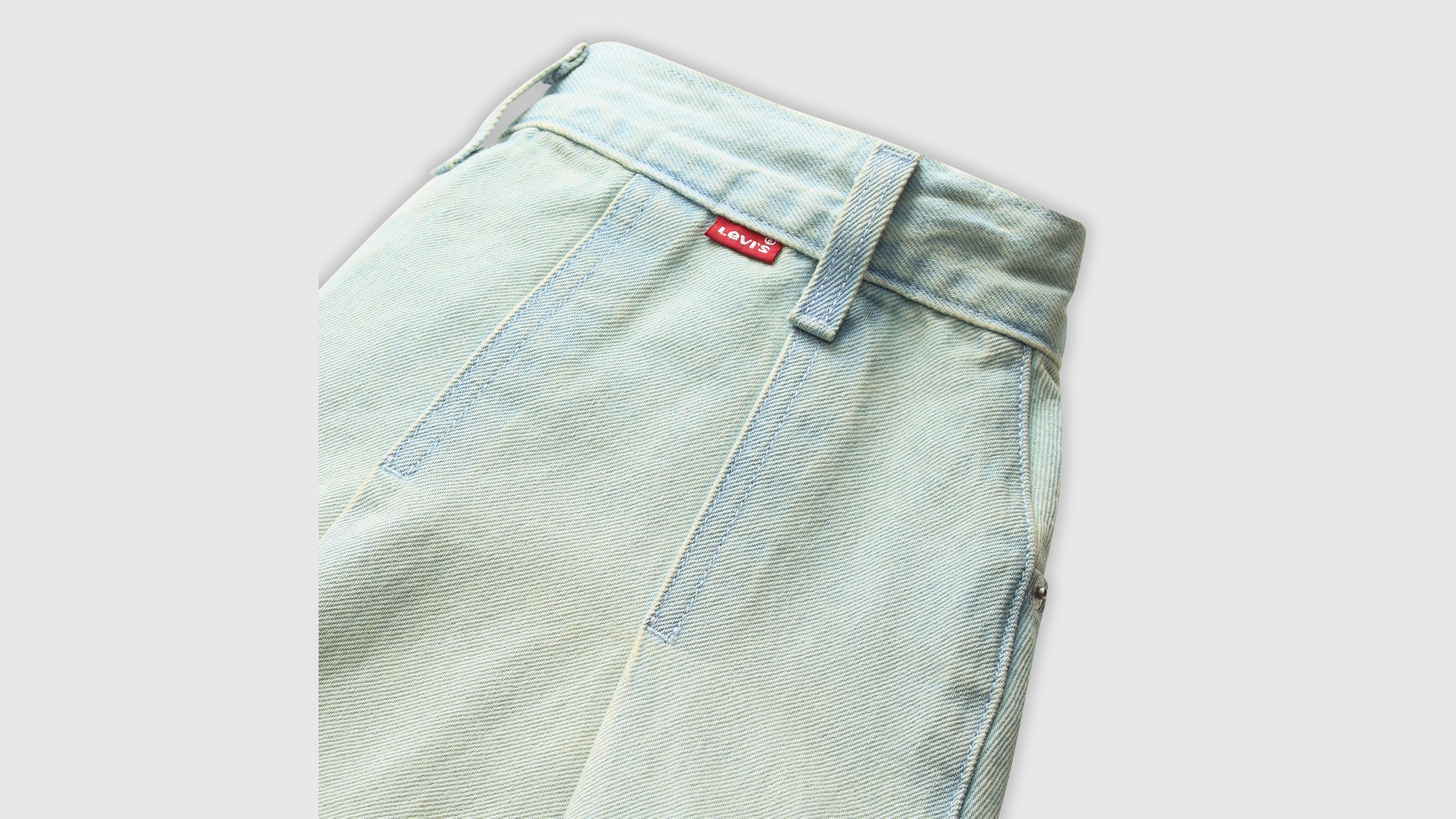 Pleated Mini Skirt