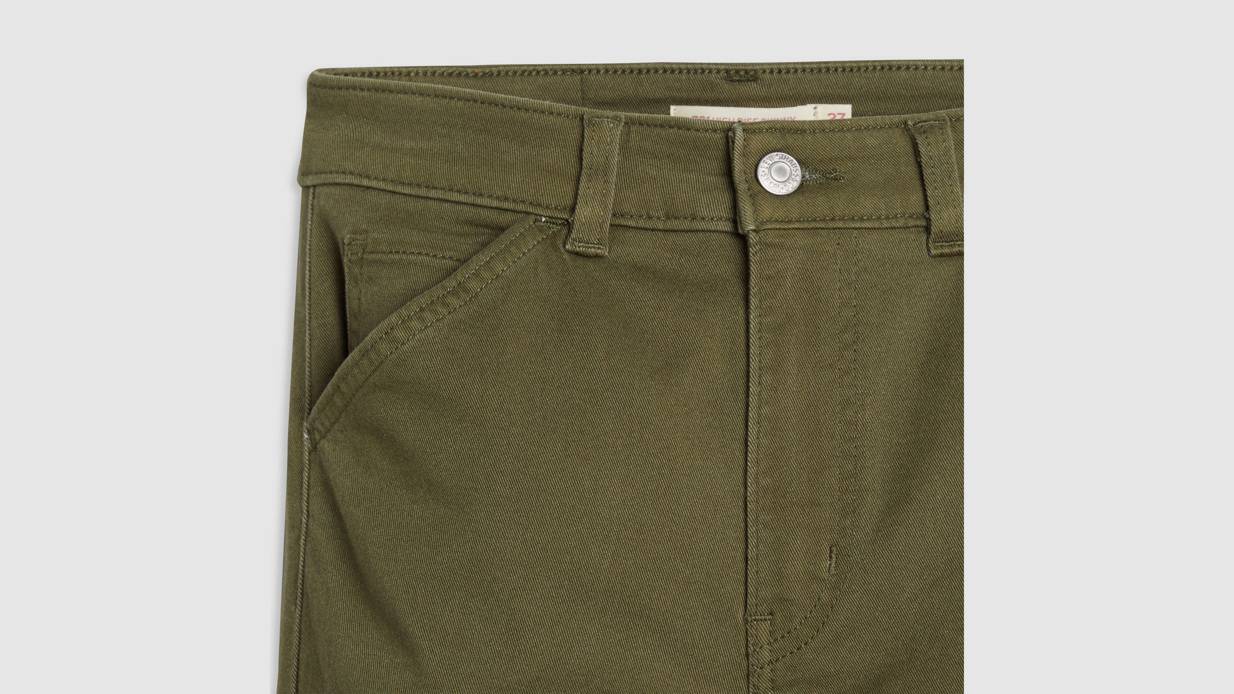 721 High Rise Skinny Cargo Women's Jeans 8