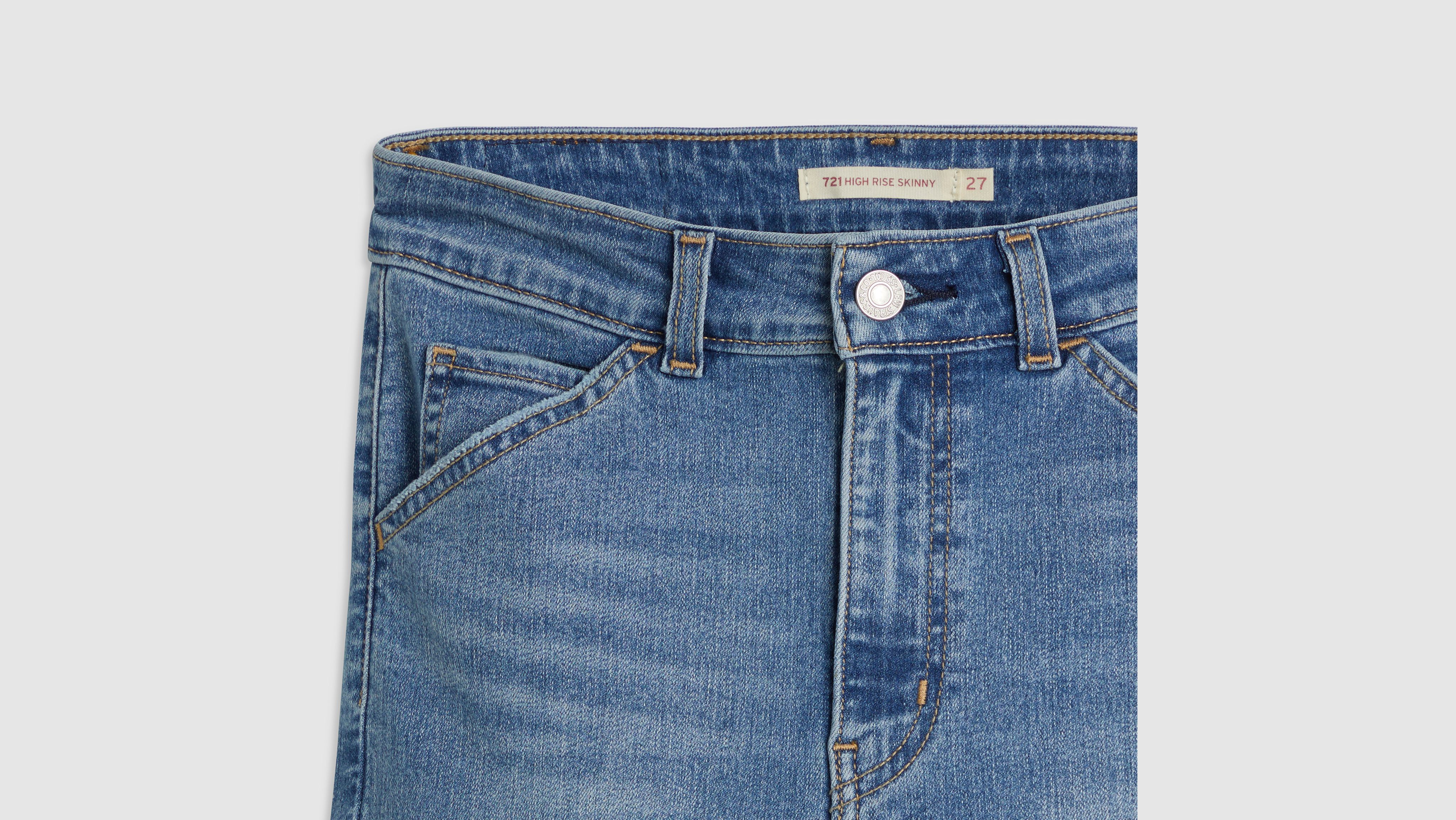 721 High Rise Skinny Cargo Women's Jeans 8