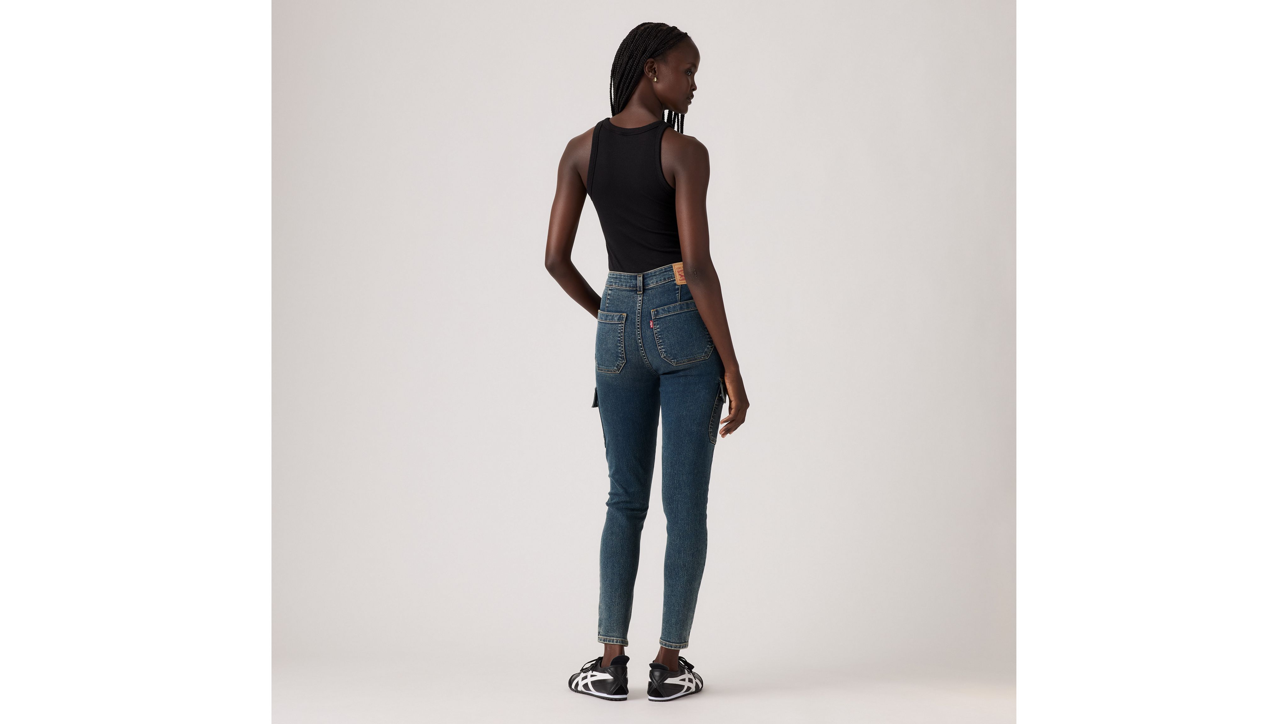 721 High Rise Skinny Cargo Women's Pants