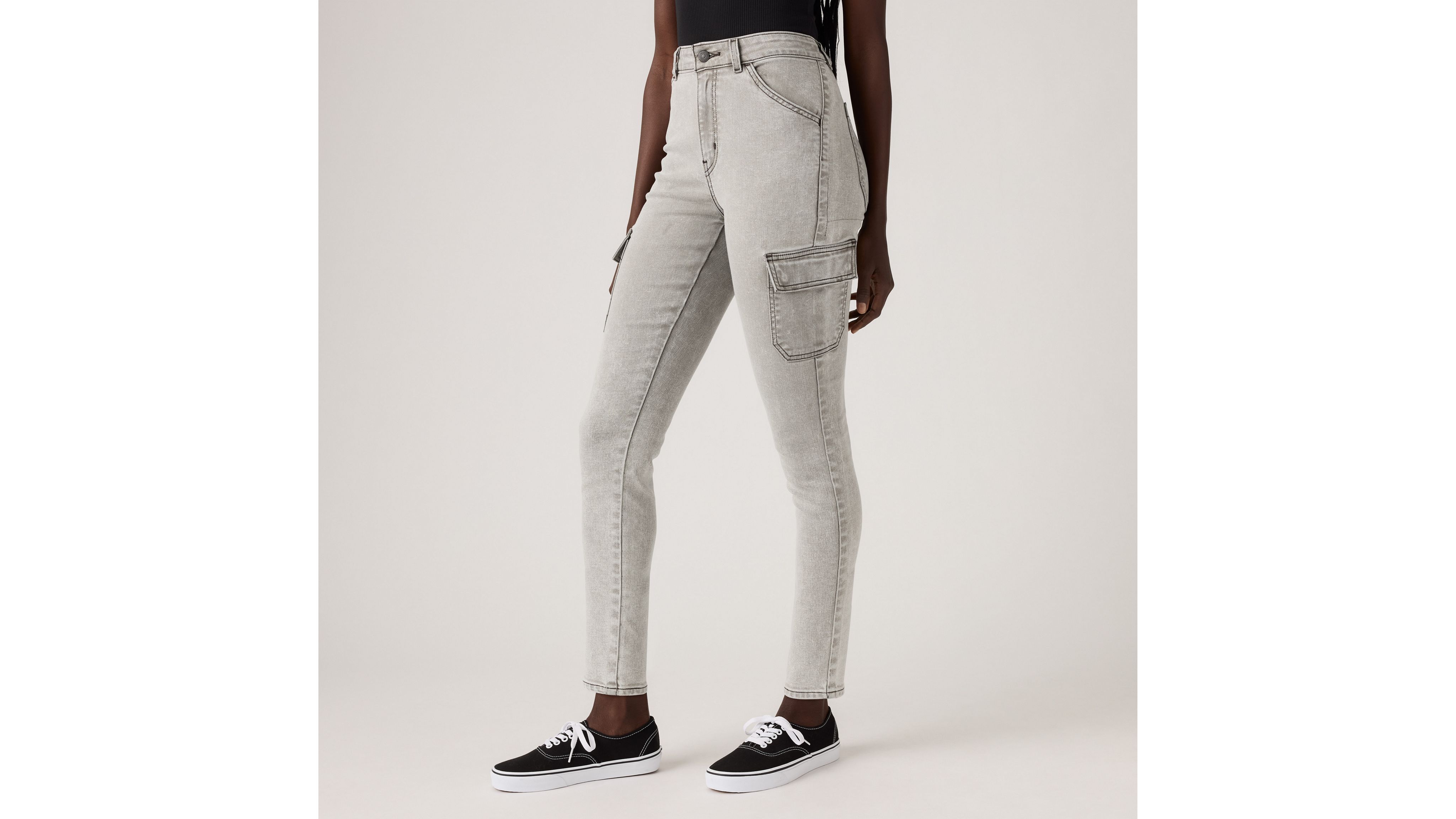 Levi's 721 High Rise Skinny Cargo Women's Pants 34x30