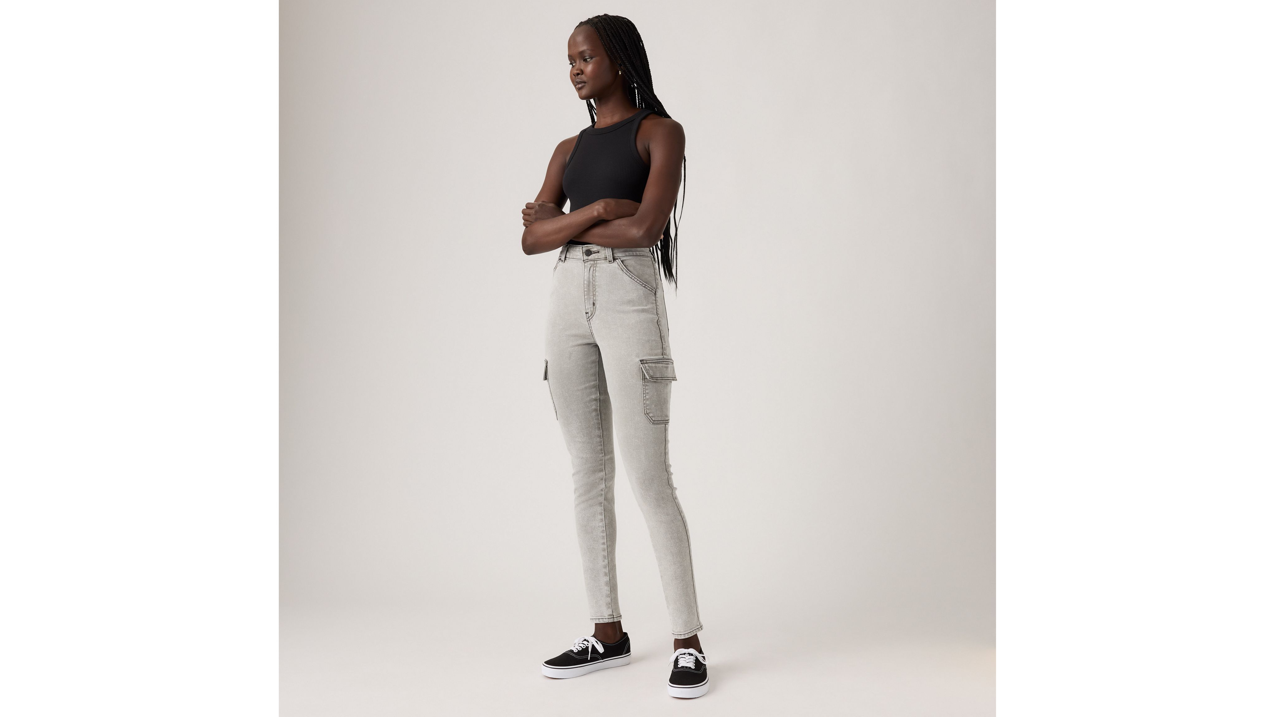 Levi's 721 High Rise Skinny Cargo Women's Pants 34x30