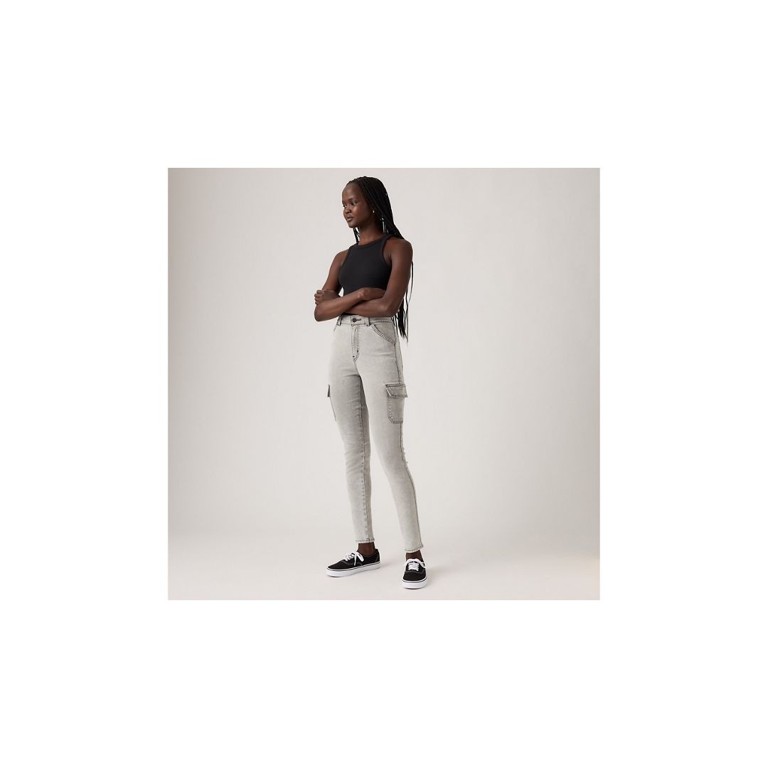 Levi's 721 High Rise Skinny Cargo Women's Pants 34x30