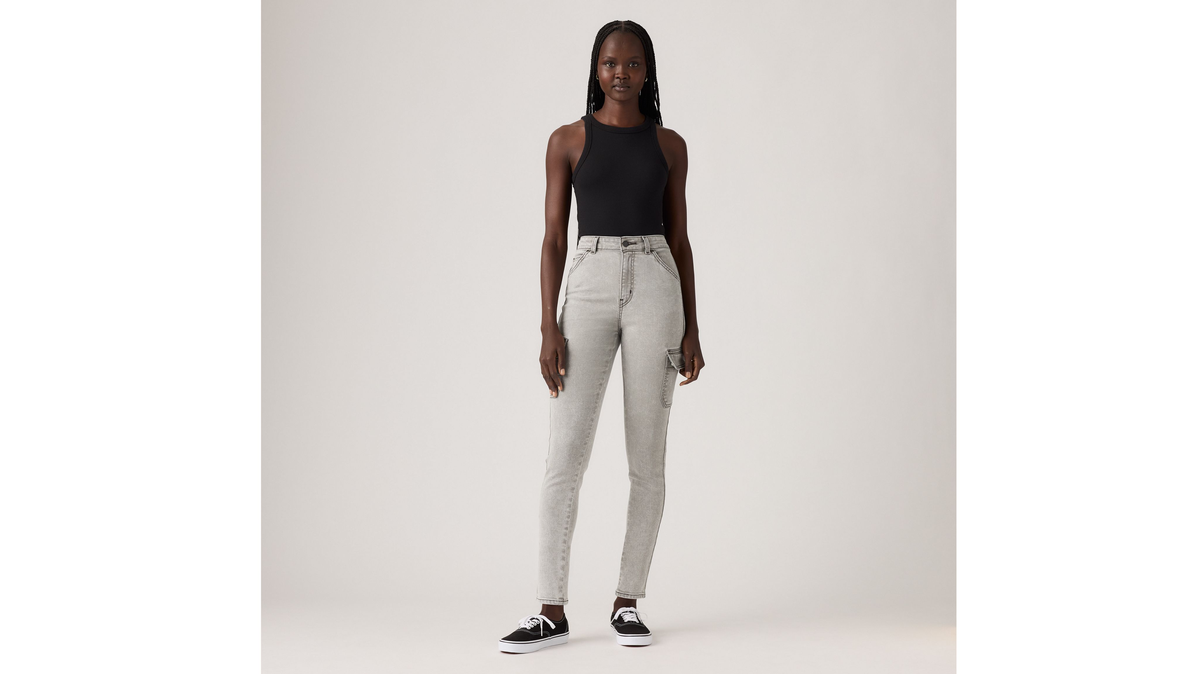 Levi's 721 High Rise Skinny Cargo Women's Pants 34x30