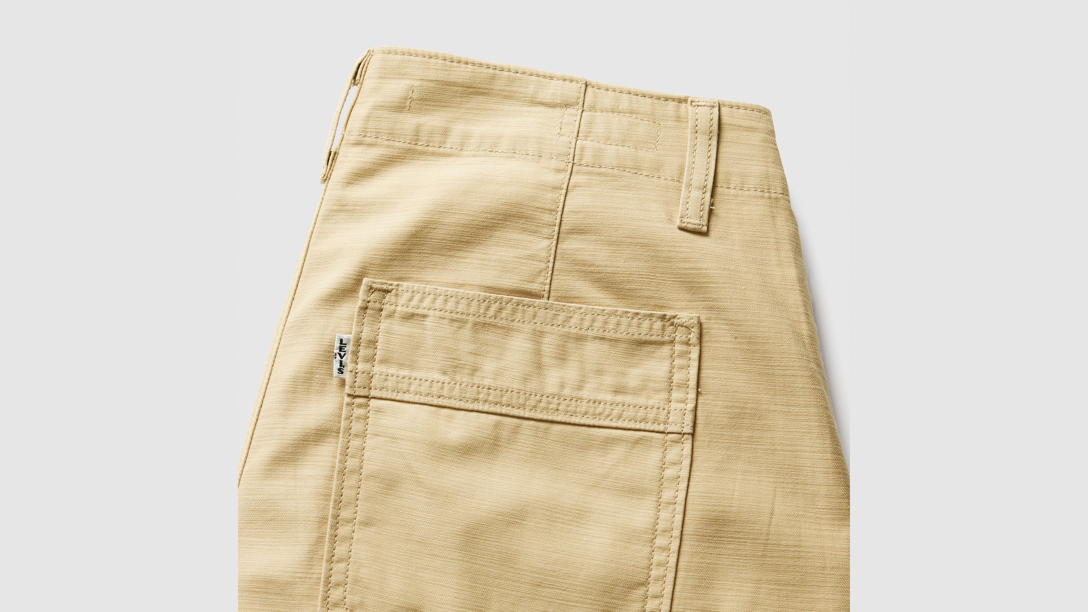 90s Straight Women's Pants - White | Levi's® CA