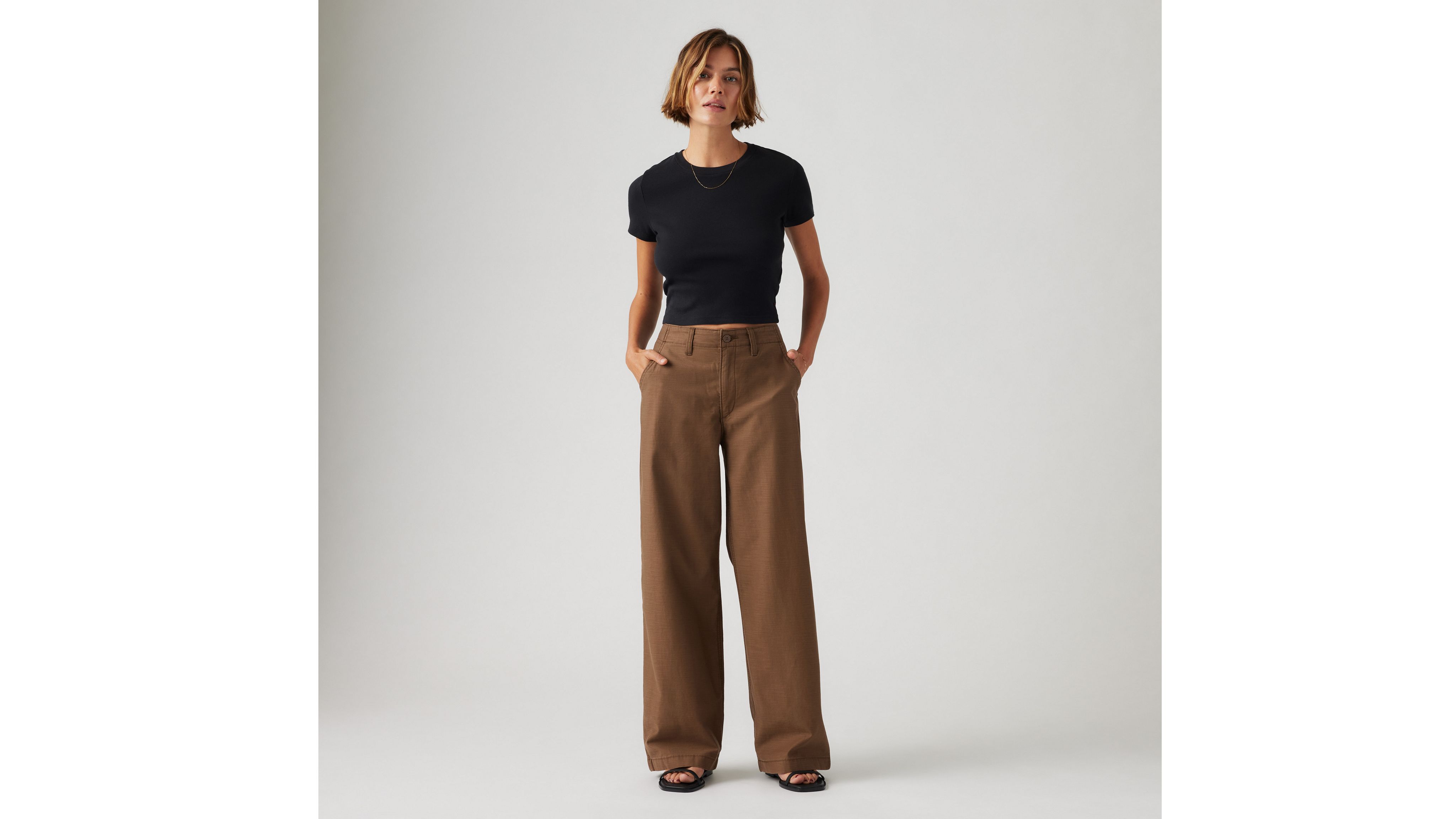 LEVI'S 90S STRAIGHT WOMEN'S PANTS 28X30 