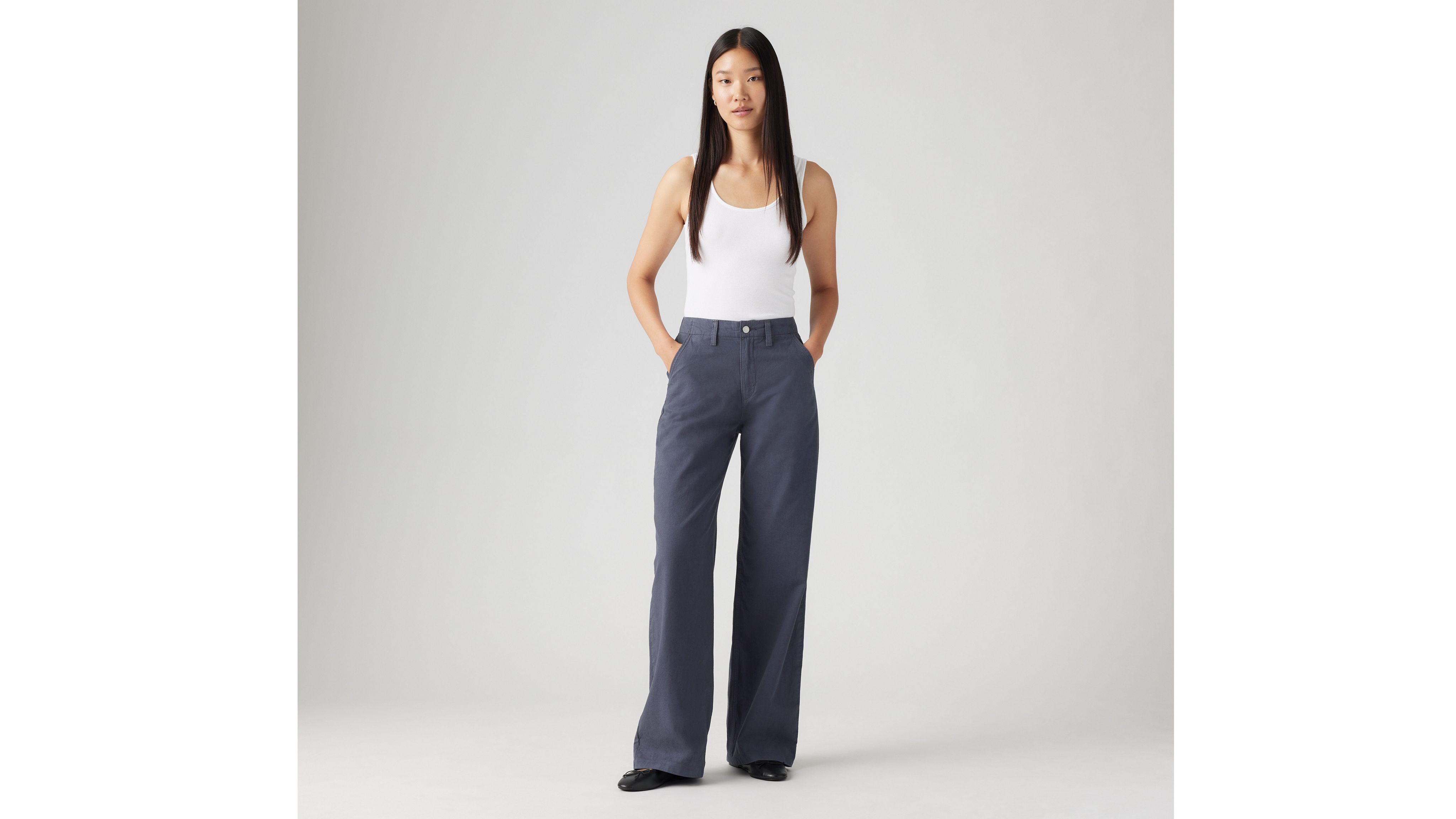 LEVI'S 90S STRAIGHT LIGHTWEIGHT WOMEN'S PANTS 32X30 