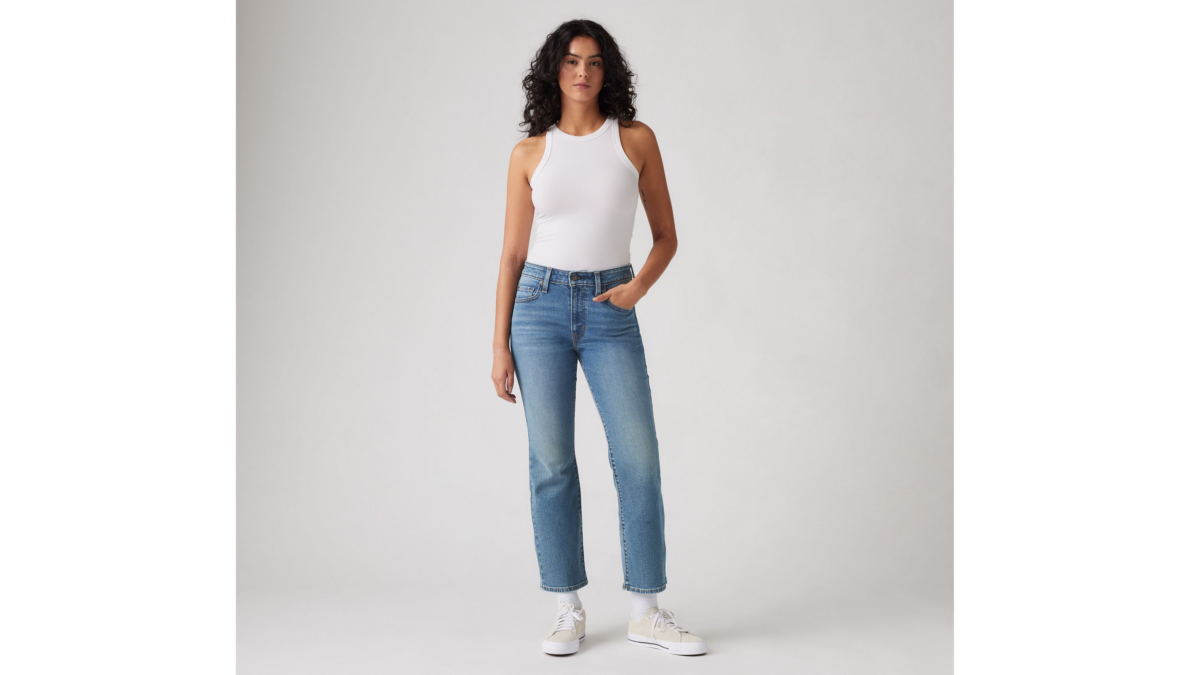 Levi's 725 Kick Boot Women's Jeans 33x27 In Rejected