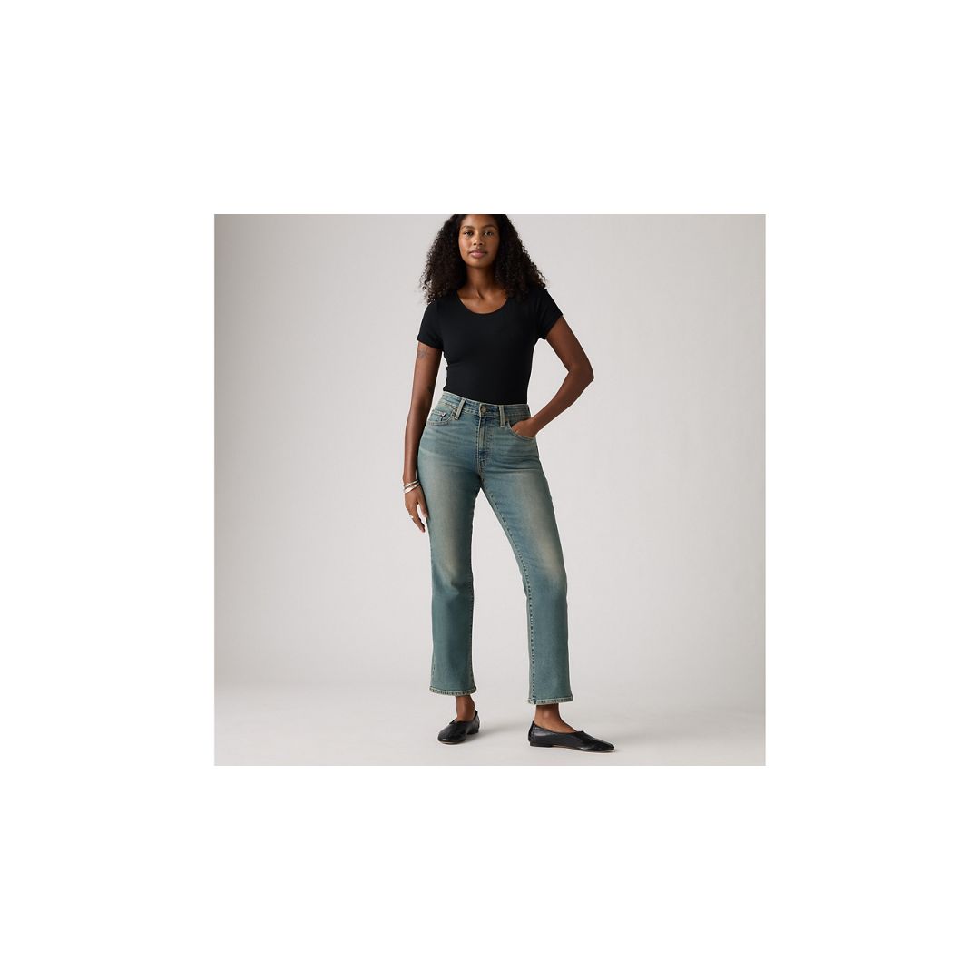 Levi's 725 Authentic Kick Boot Women's Jeans 30x27
