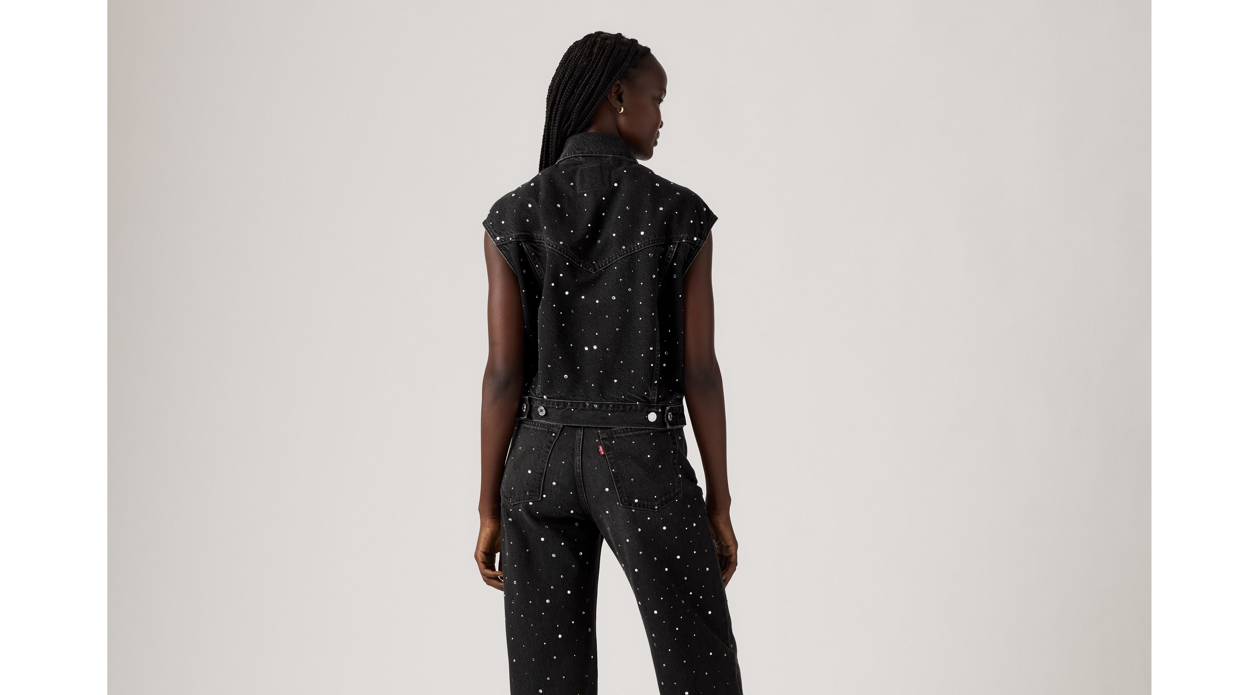 Chaleco Trucker Shrunken '90s 3