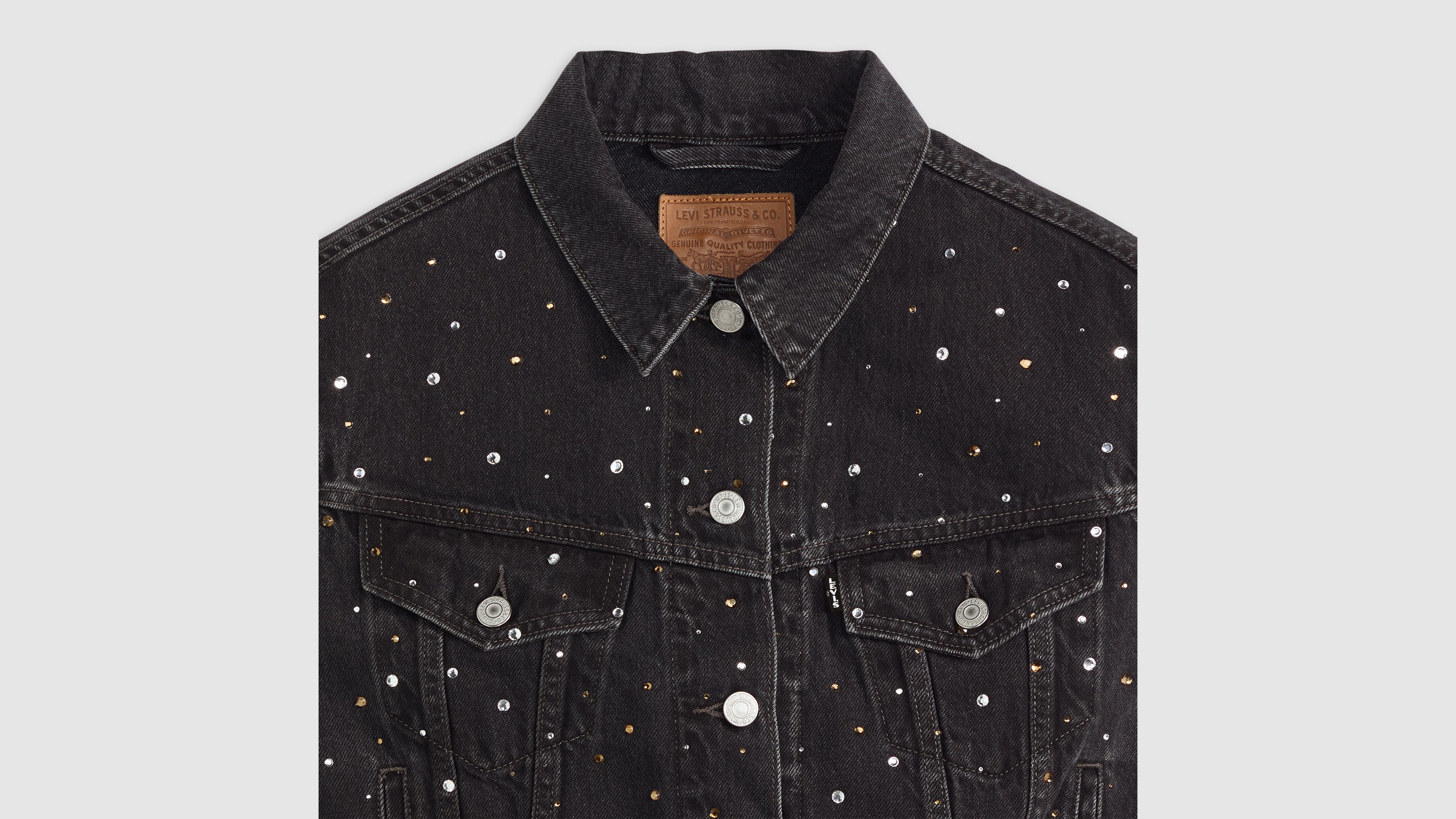 Chaleco Trucker Shrunken '90s 6