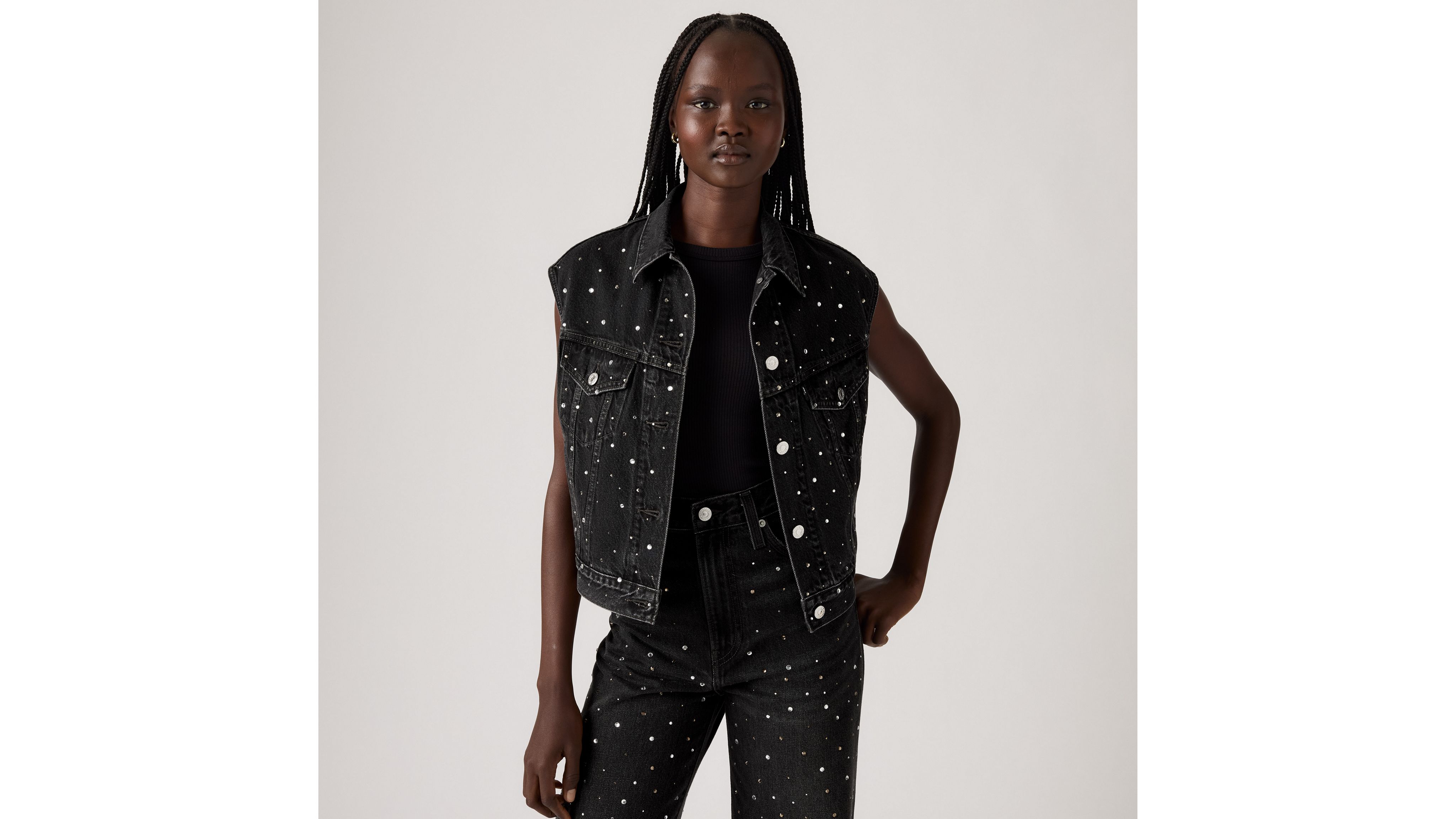 Obcisła kamizelka Trucker ’90 1