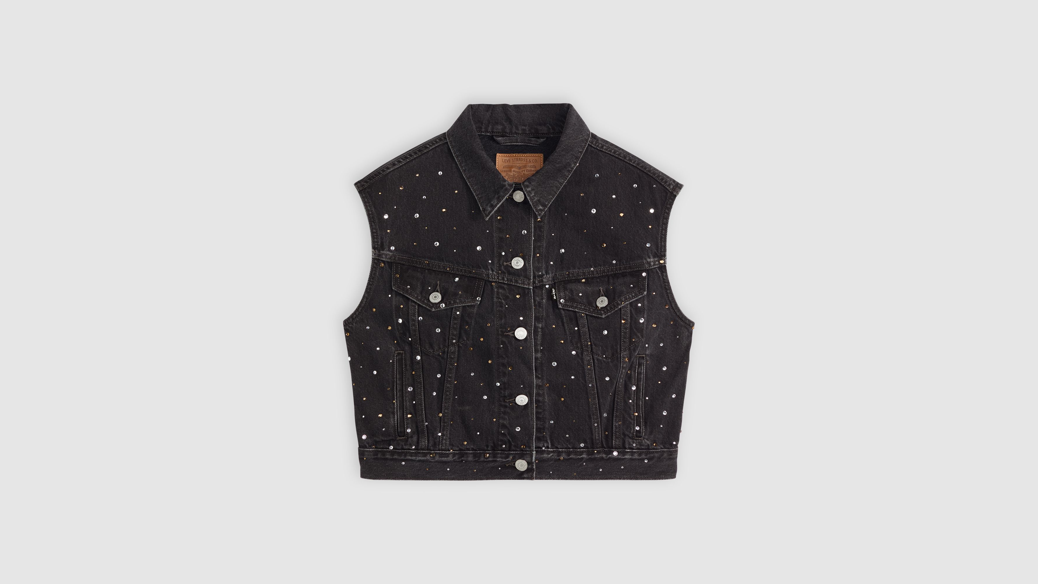 Chaleco Trucker Shrunken '90s 5