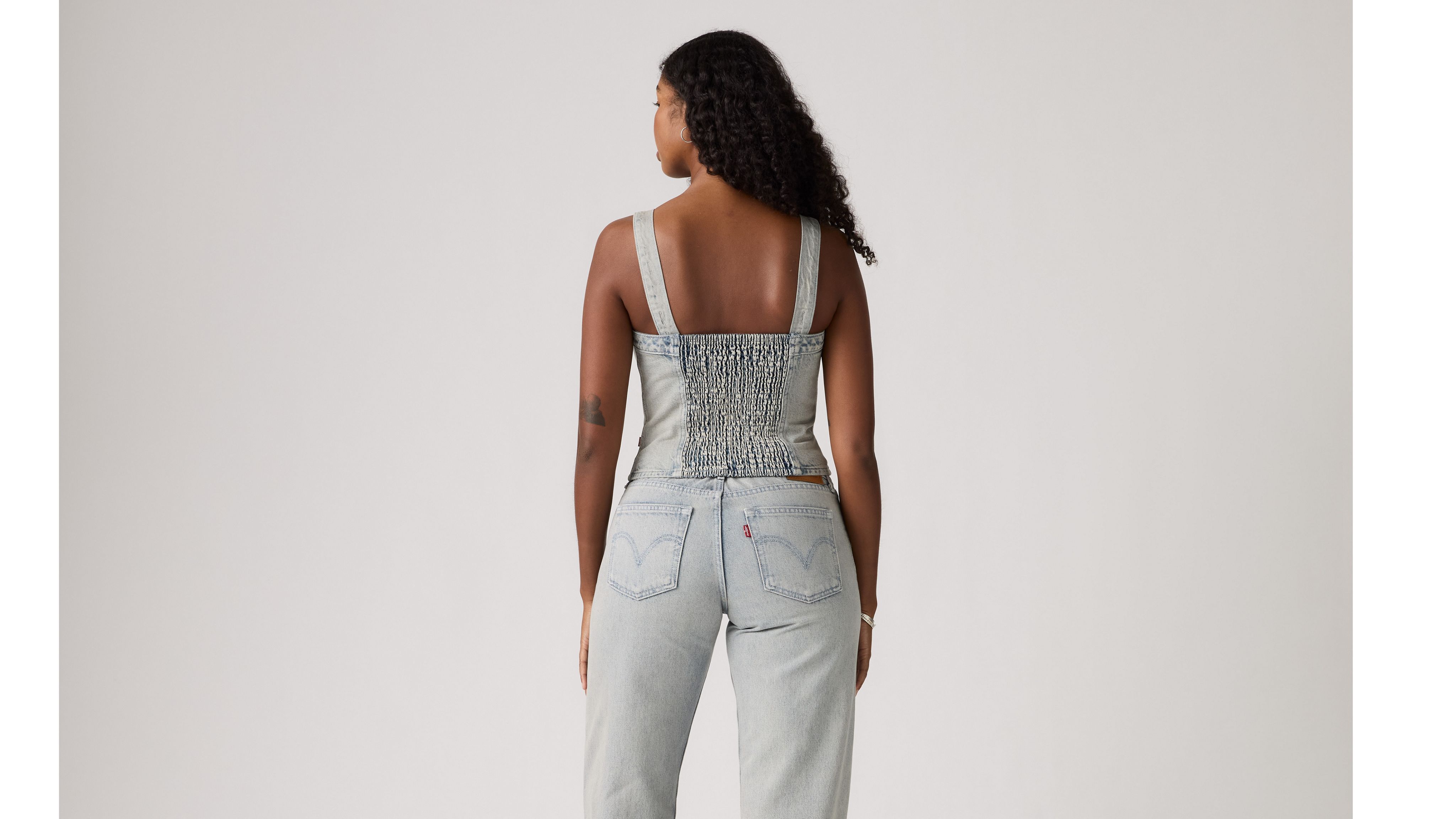 Sculpted Bustier
