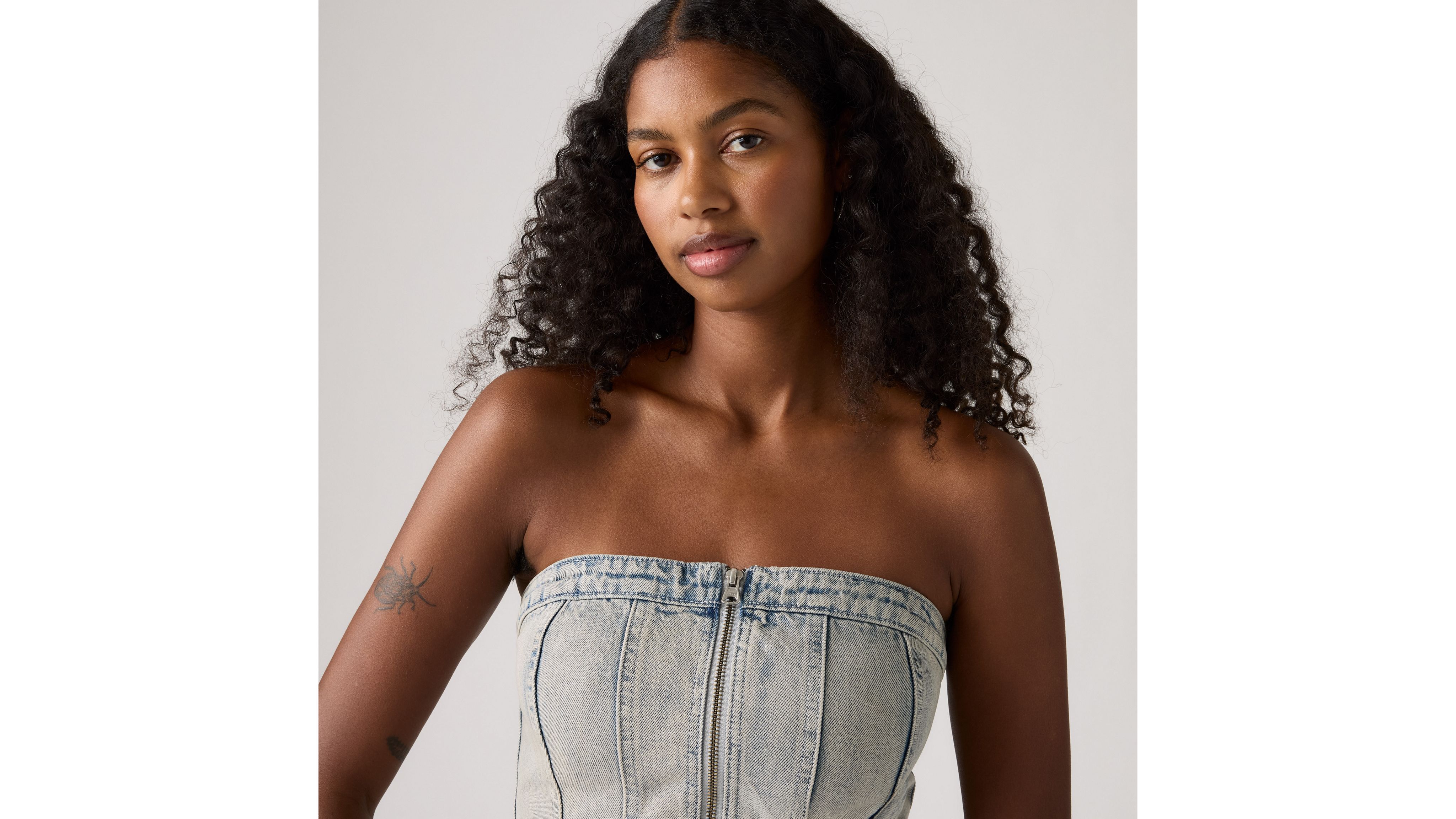 Sculpted Bustier