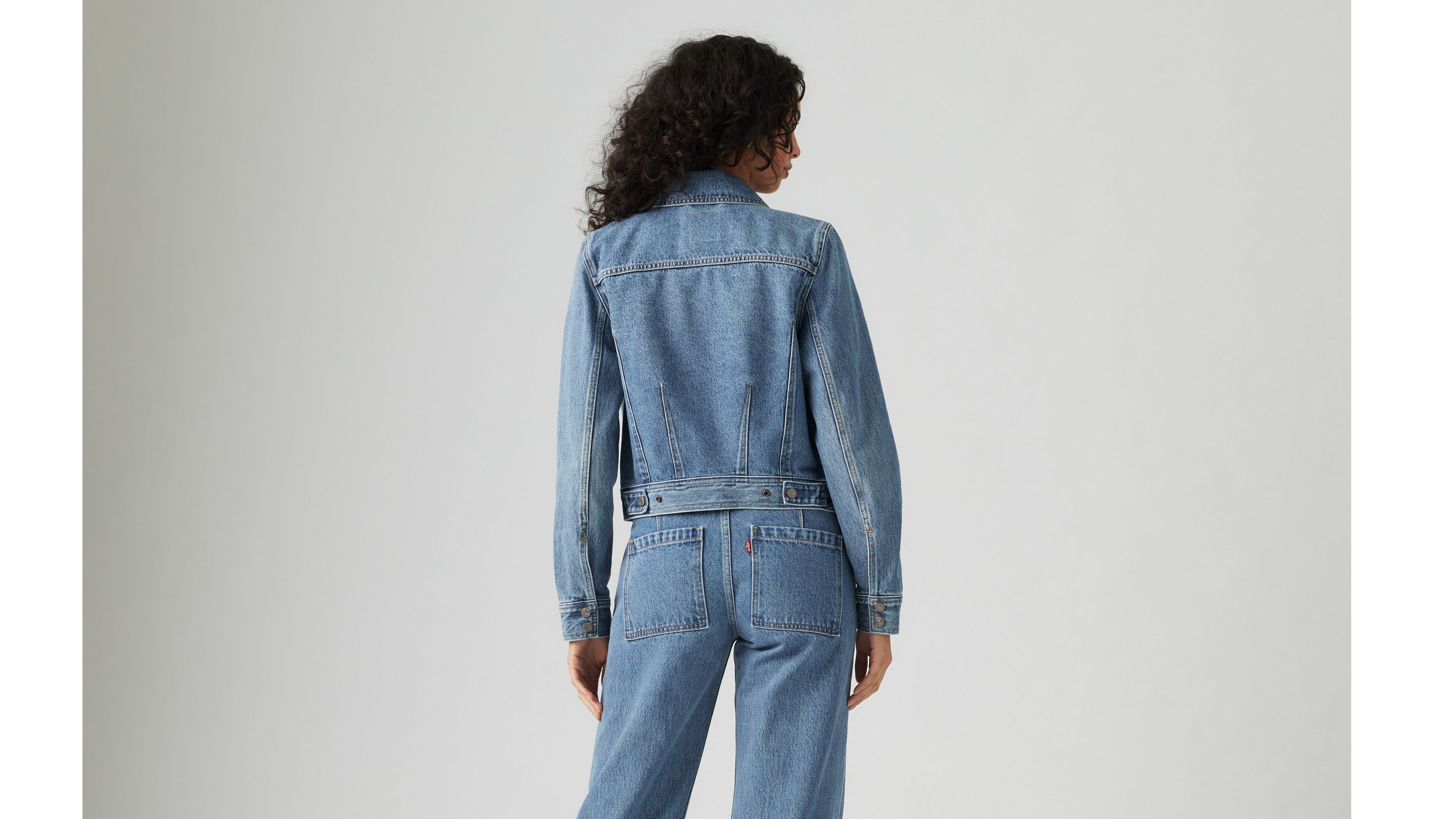 Levi's Dart Trucker Jacket In Treat Yourself Truck