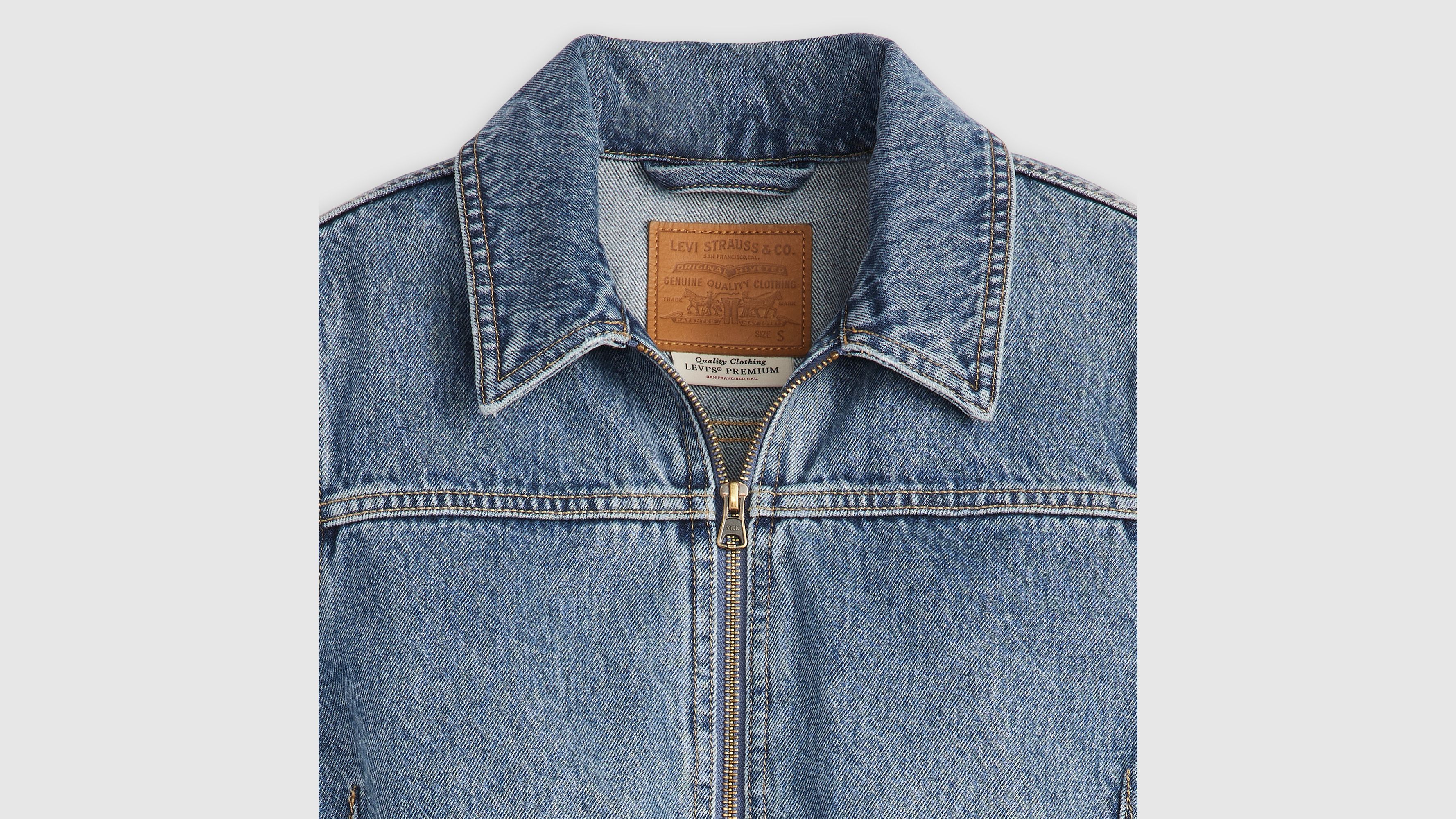 ジャケット・アウター LEVI'S ARTICULATE DARTED JACKET S LEVI'S ARTICULATE DARTED JACKET S