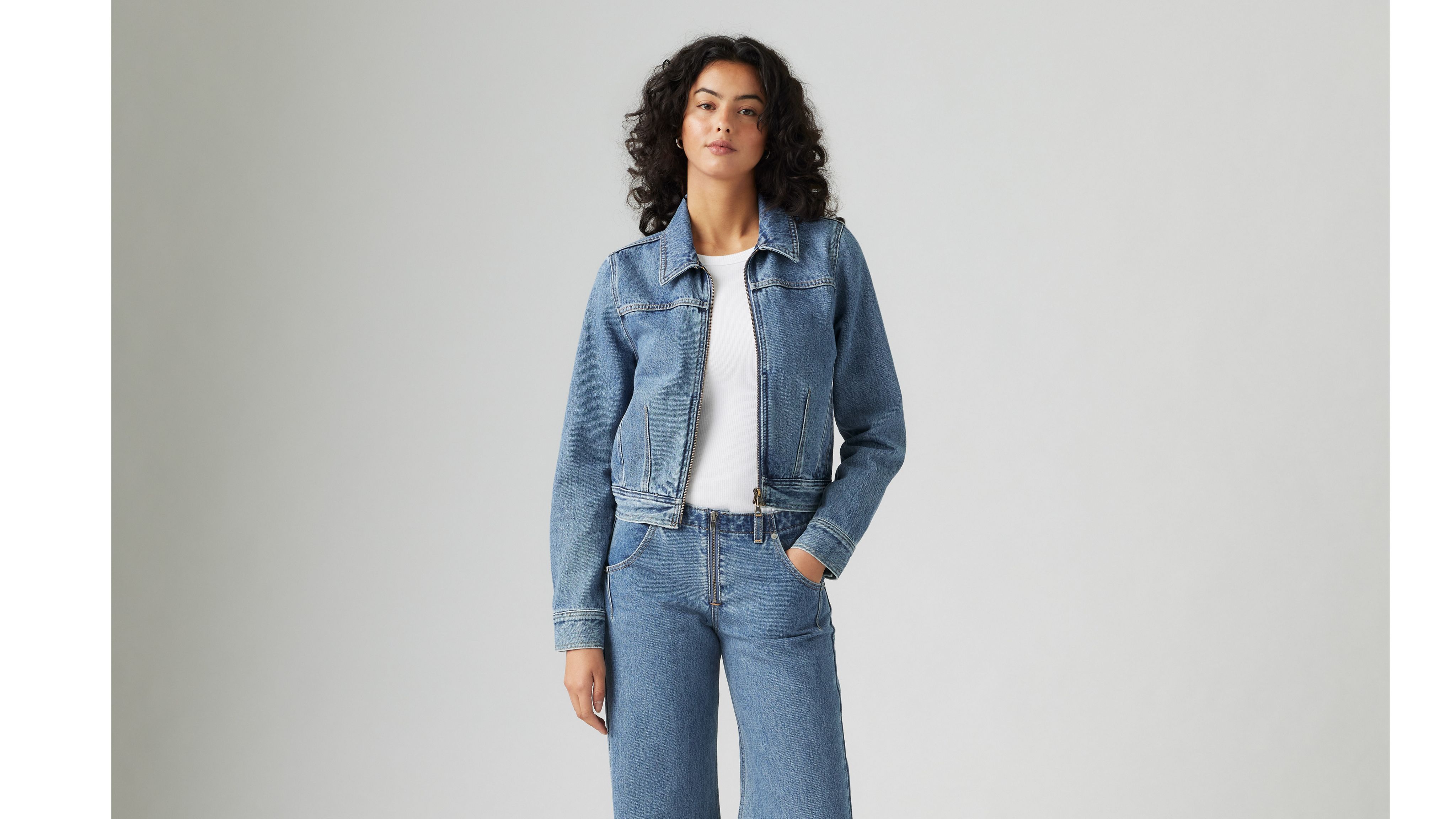 Levi's Dart Trucker Jacket In Treat Yourself Truck