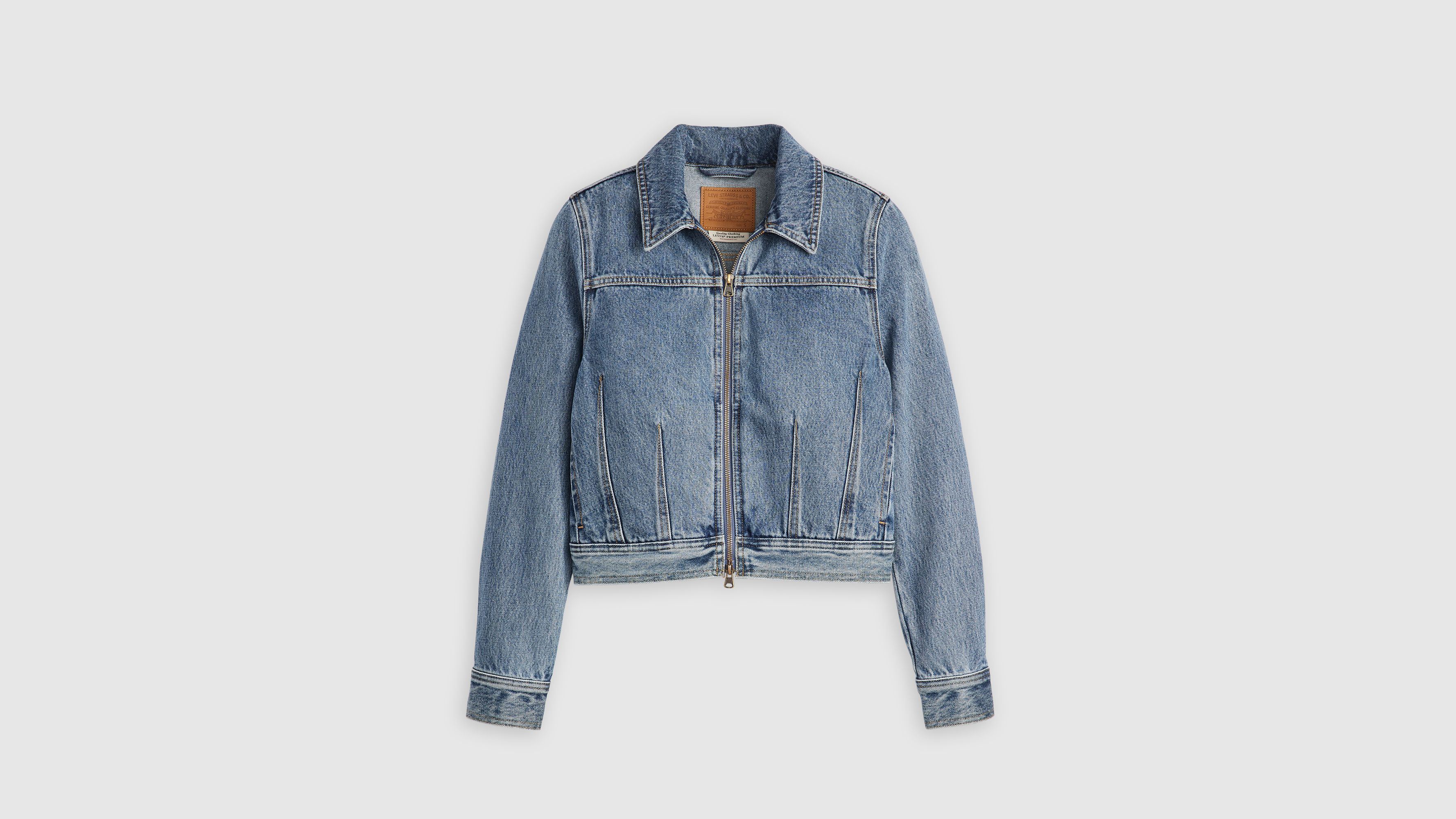 Levi's Dart Trucker Jacket In Treat Yourself Truck