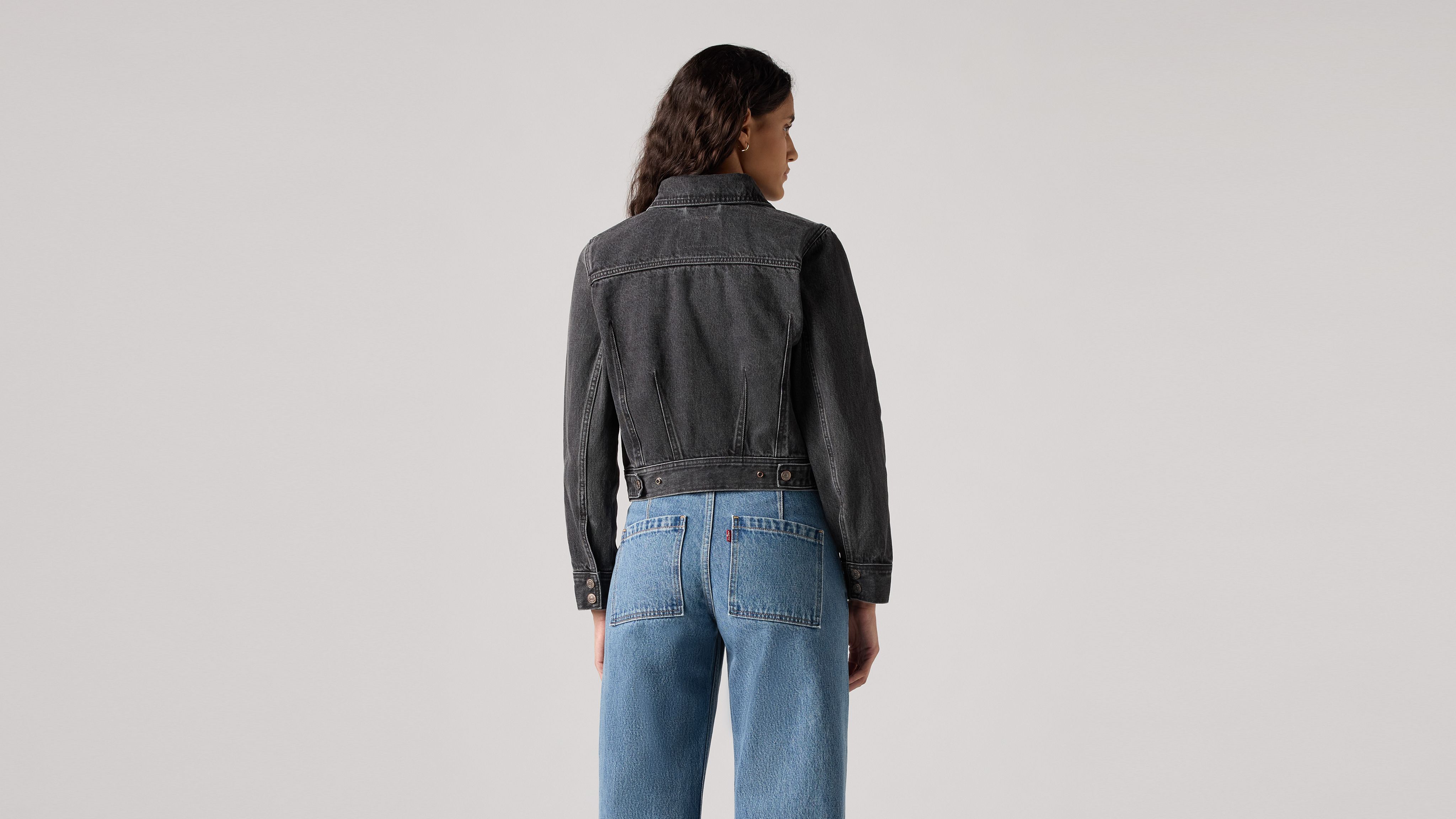 Levi's Dart Trucker Jacket In The Real Deal