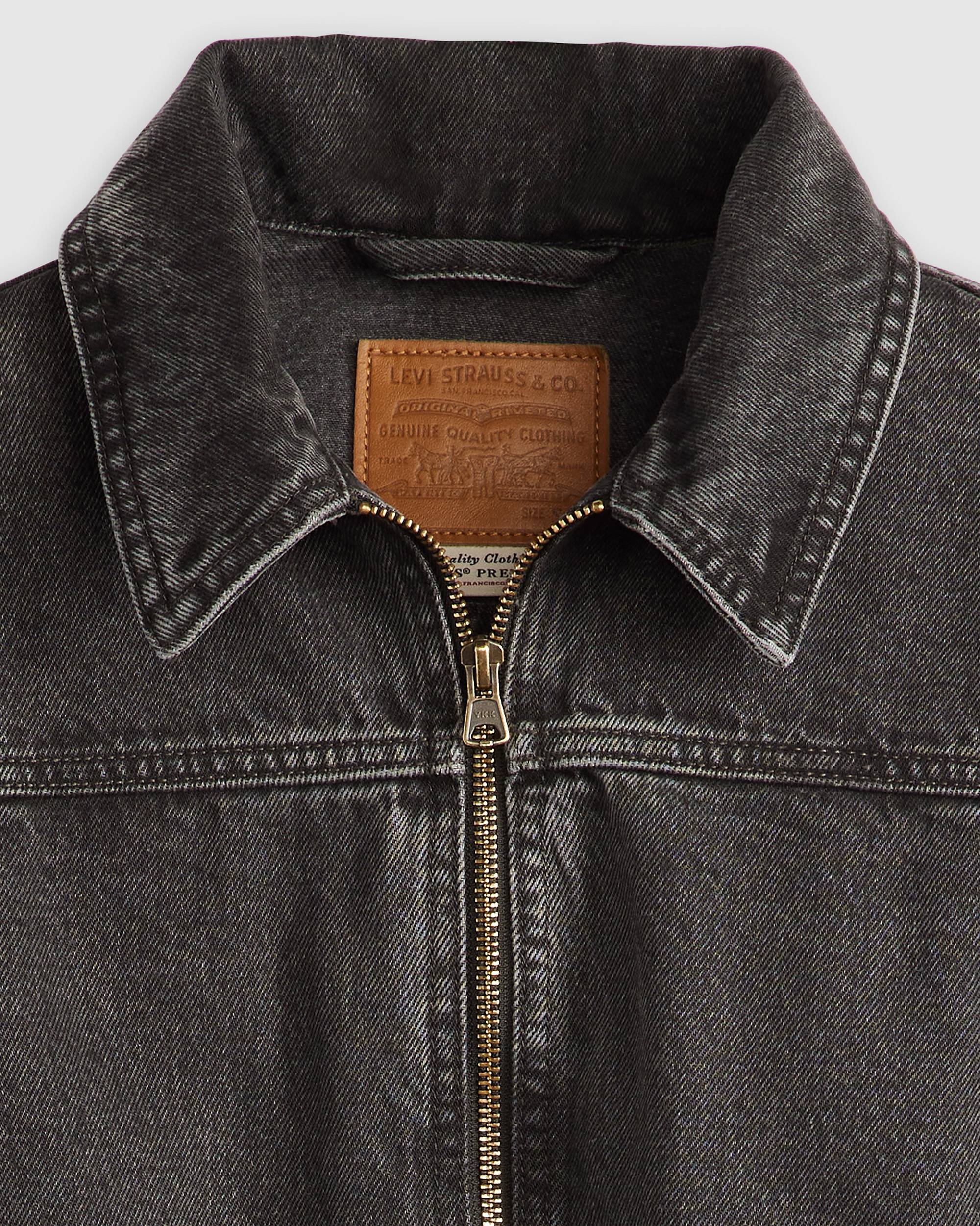 Xs Dart Trucker Jacket - Black | Levi's® US Xs Dart Trucker Jacket - Black | Levi's® US