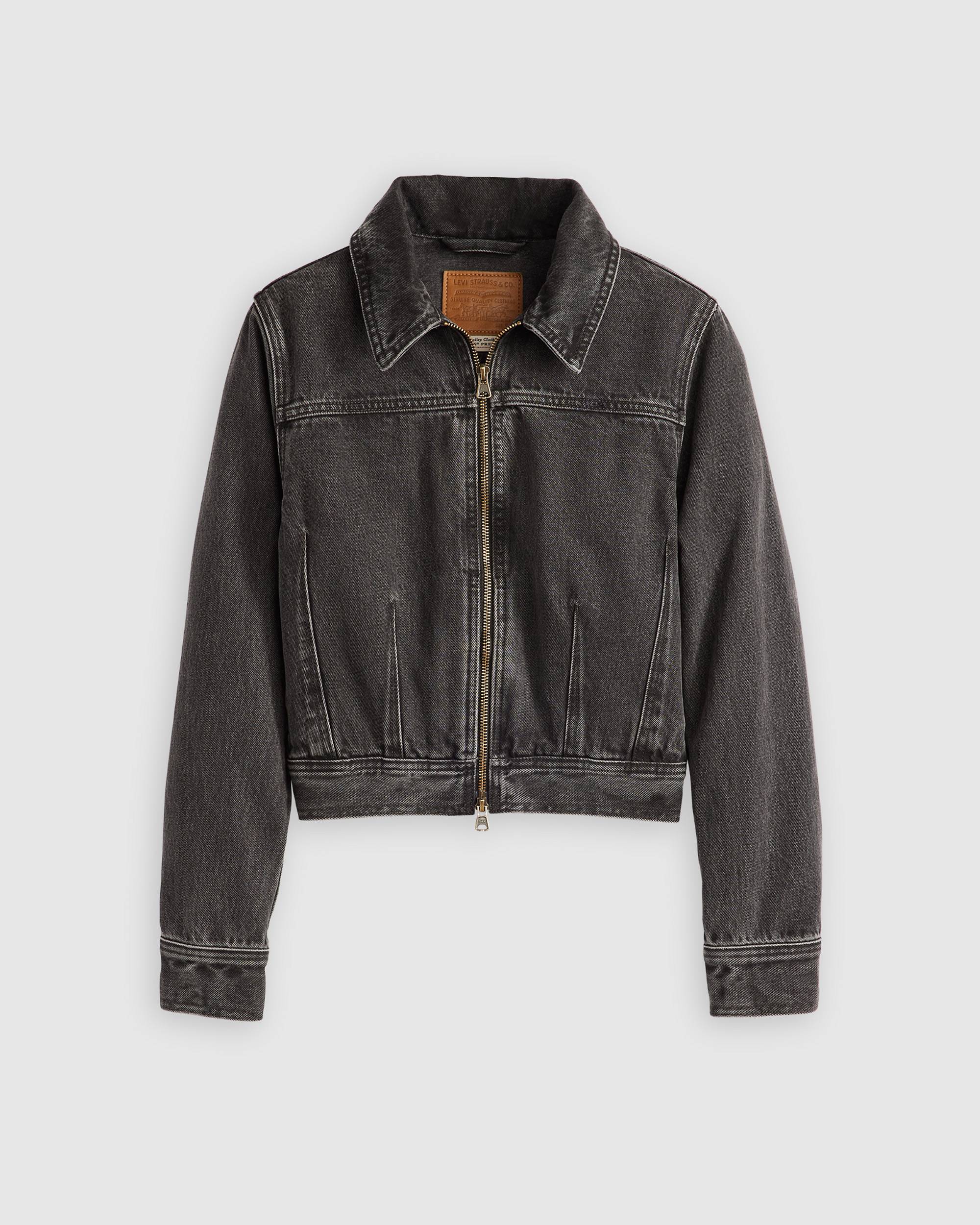 Xs Dart Trucker Jacket - Black | Levi's® US Xs Dart Trucker Jacket - Black | Levi's® US