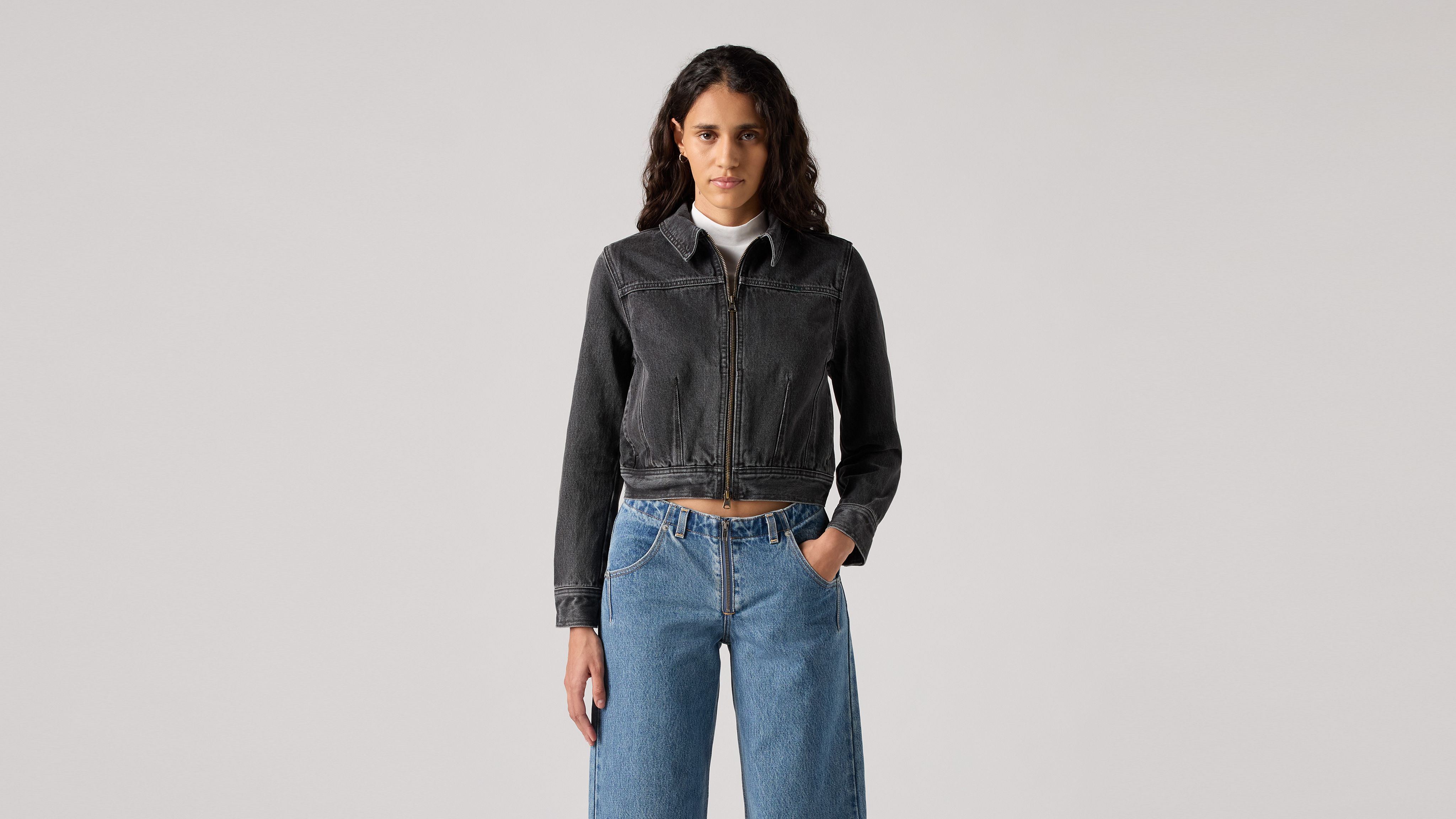 Levi's Dart Trucker Jacket In The Real Deal