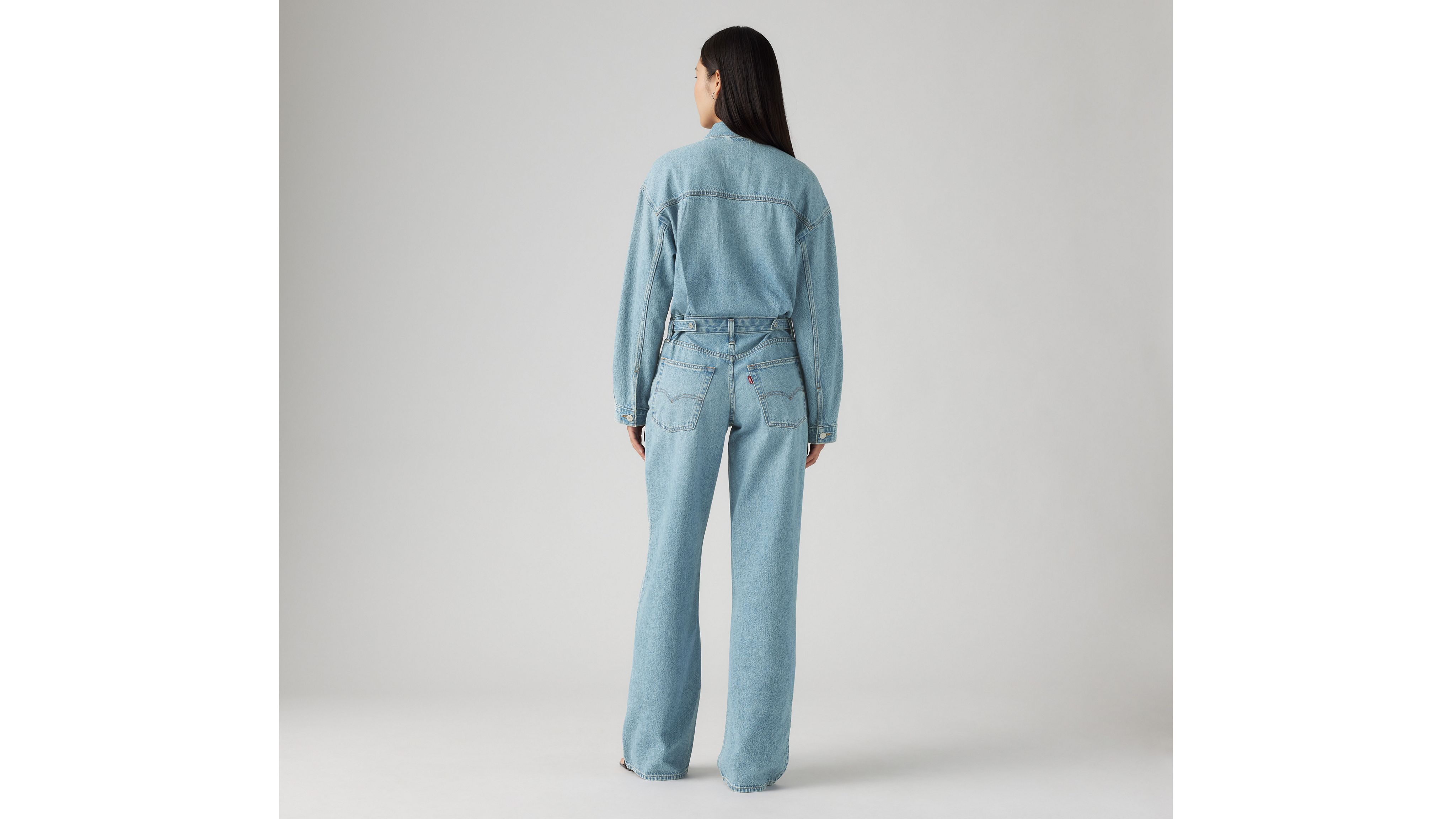 Levi's Baggy Jumpsuit In Candle Light
