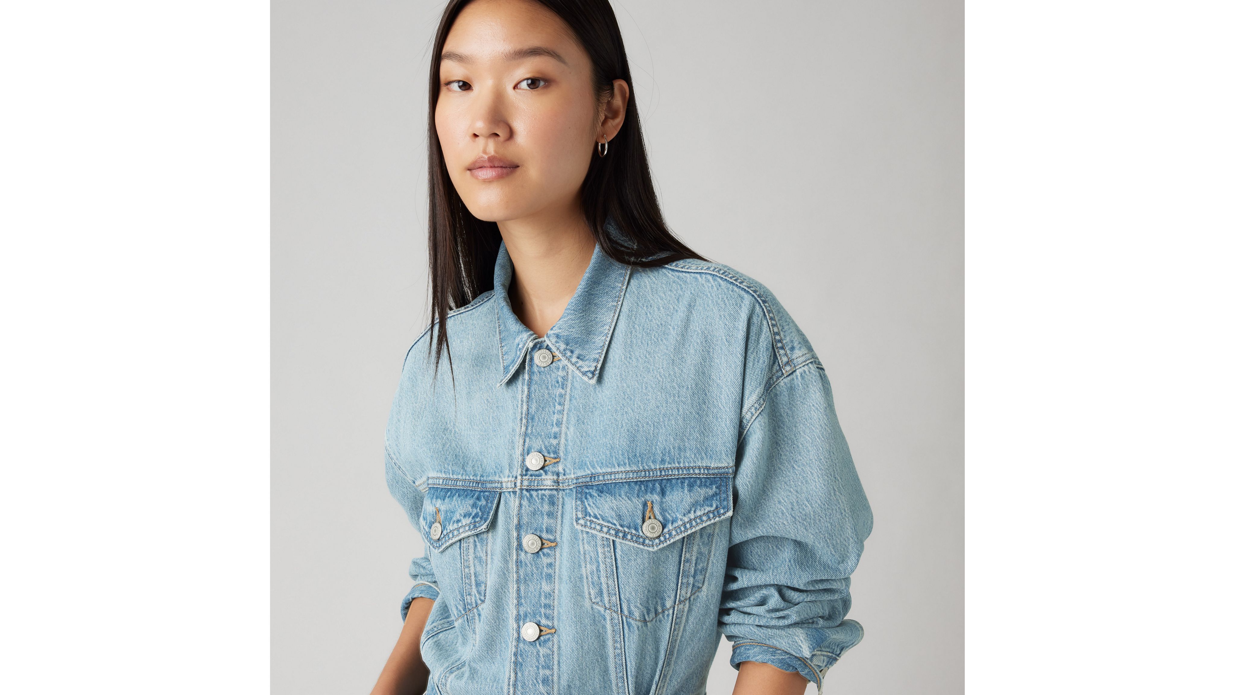 Levi's Baggy Jumpsuit In Candle Light