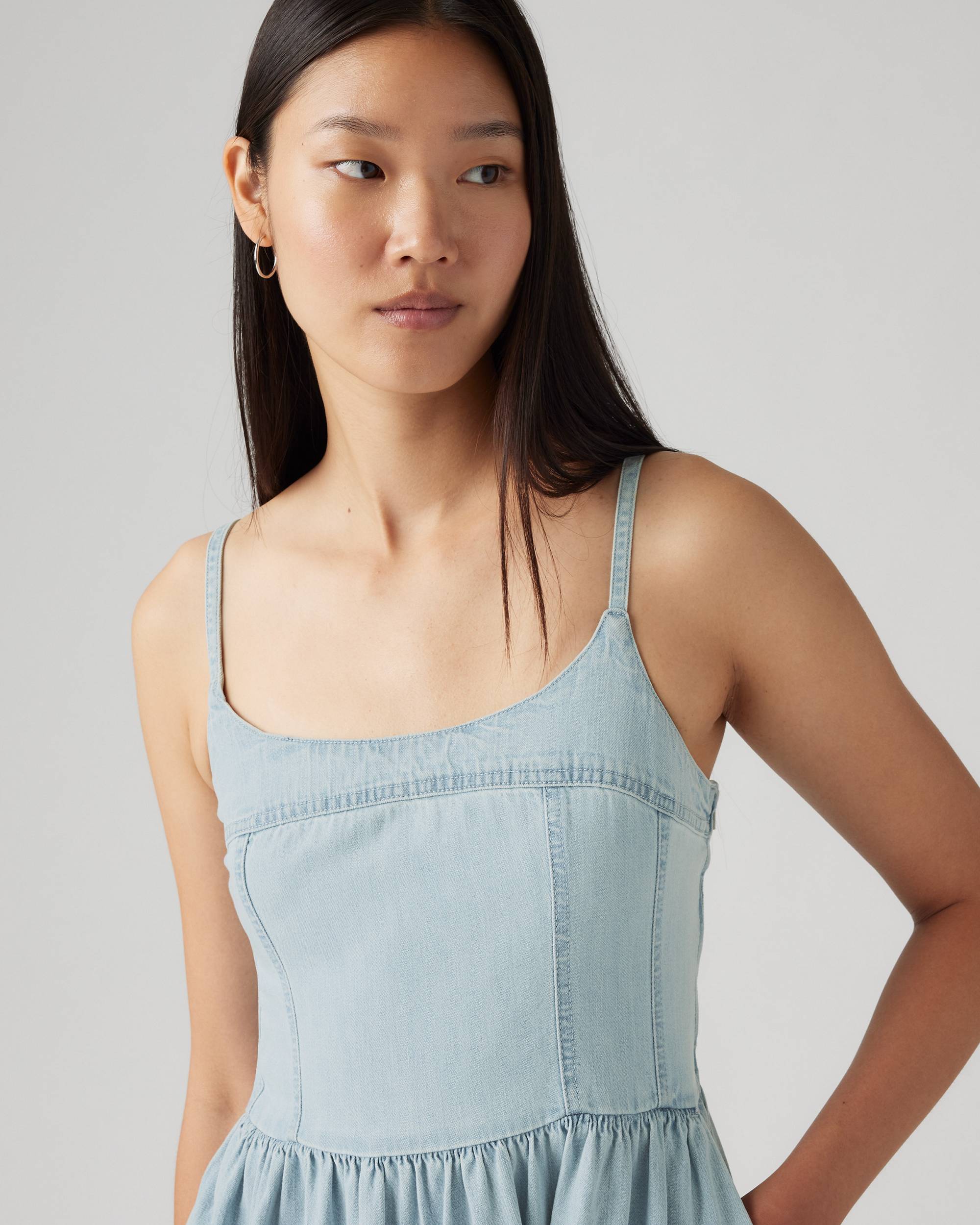 Alessie Bustier Dress - Neutral | Levi's® AT Alessie Bustier Dress - Neutral | Levi's® AT