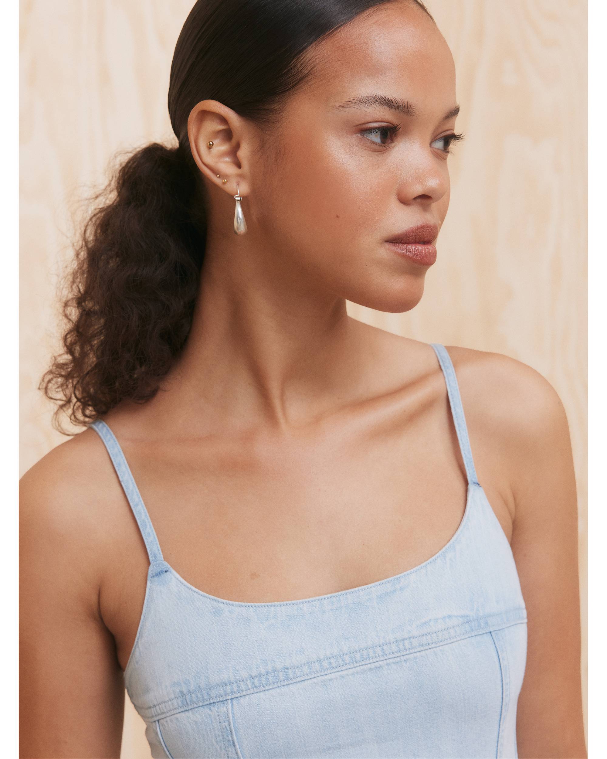 Alessie Bustier Dress - Medium Wash | Levi's® US Alessie Bustier Dress - Medium Wash | Levi's® US