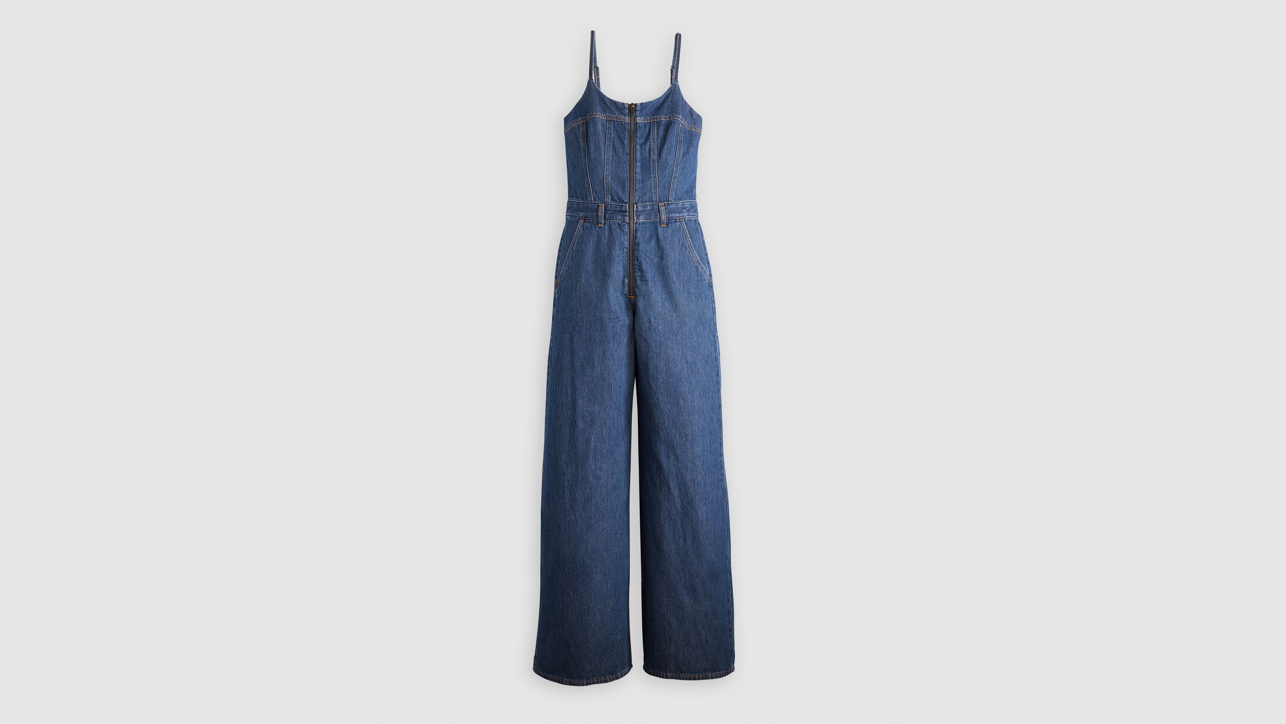 Bustier Jumpsuit - Dark Wash | Levi's® US