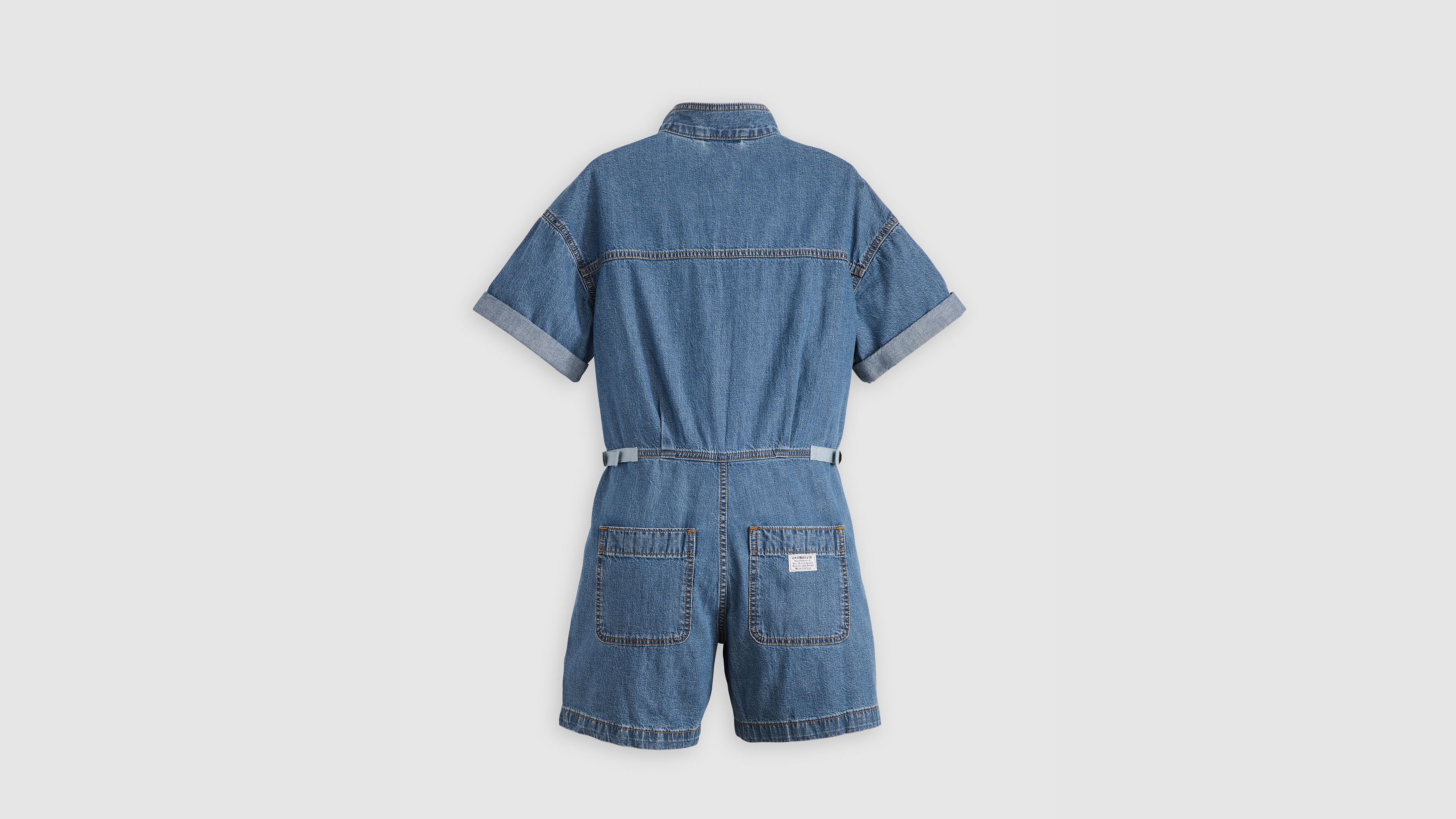 Short Sleeve Surplus Romper 6