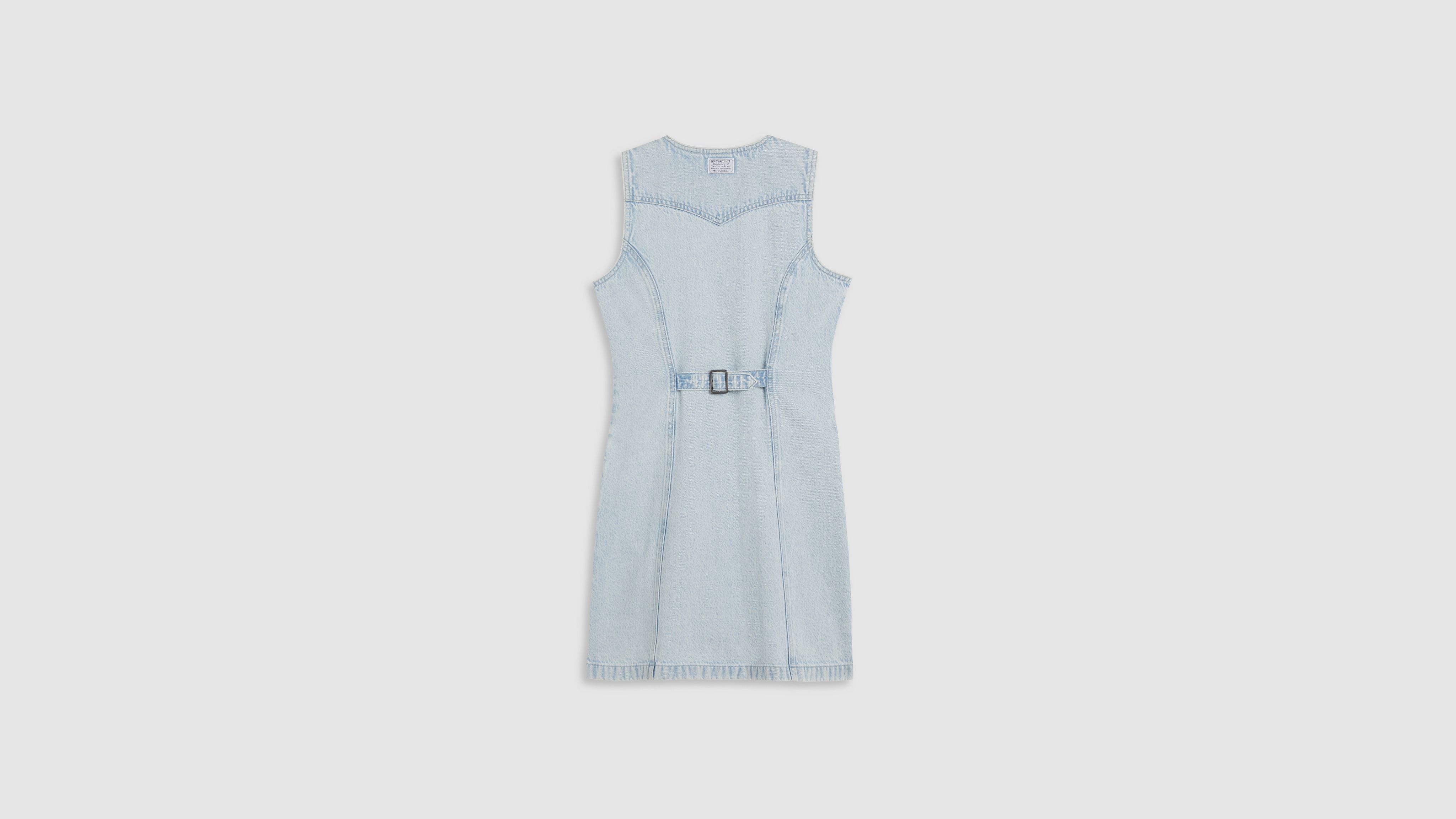 Vianna Vest Dress - Light Wash | Levi's® US