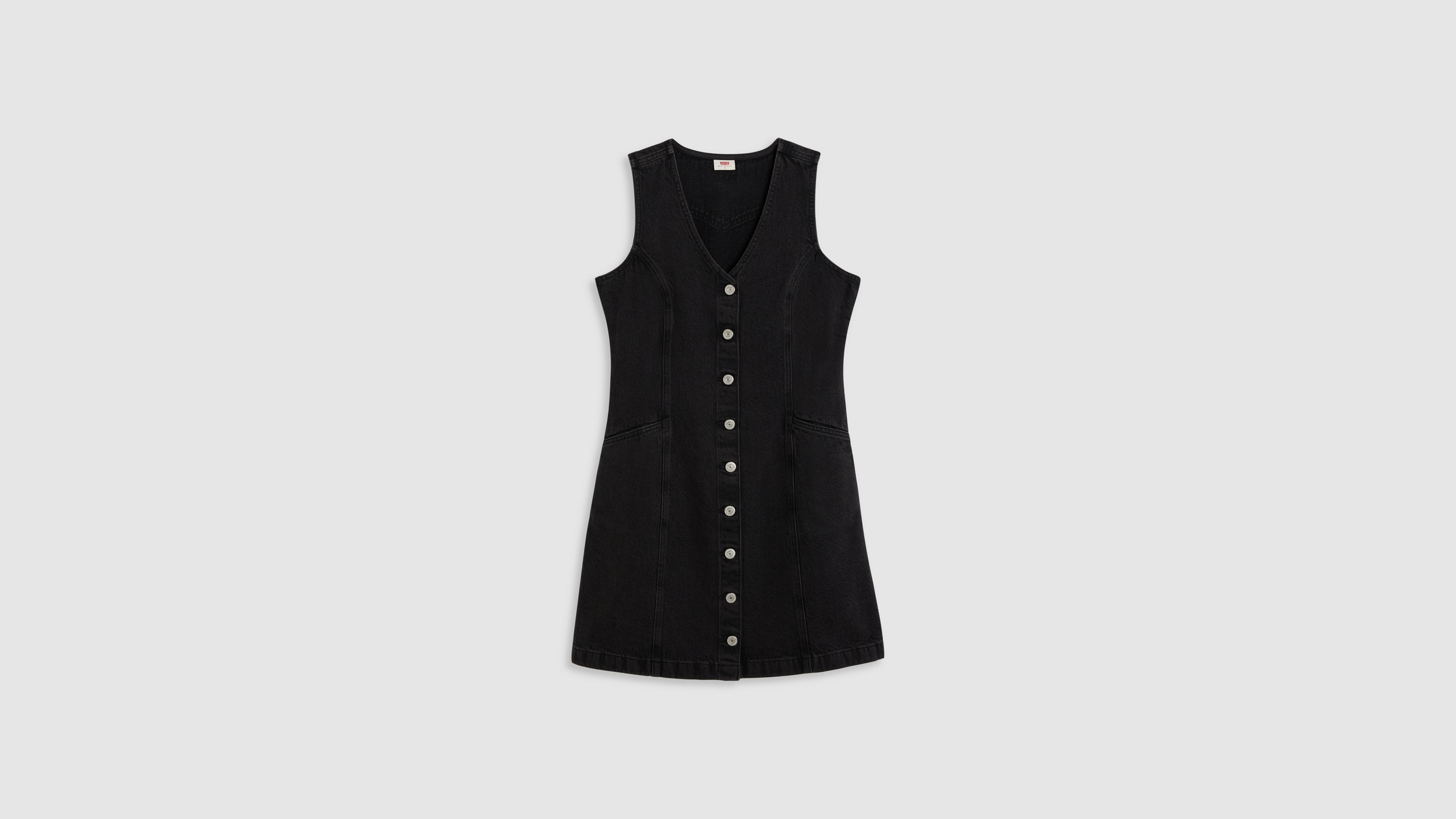Levi's Vianna Vest Dress In Capturing Moments