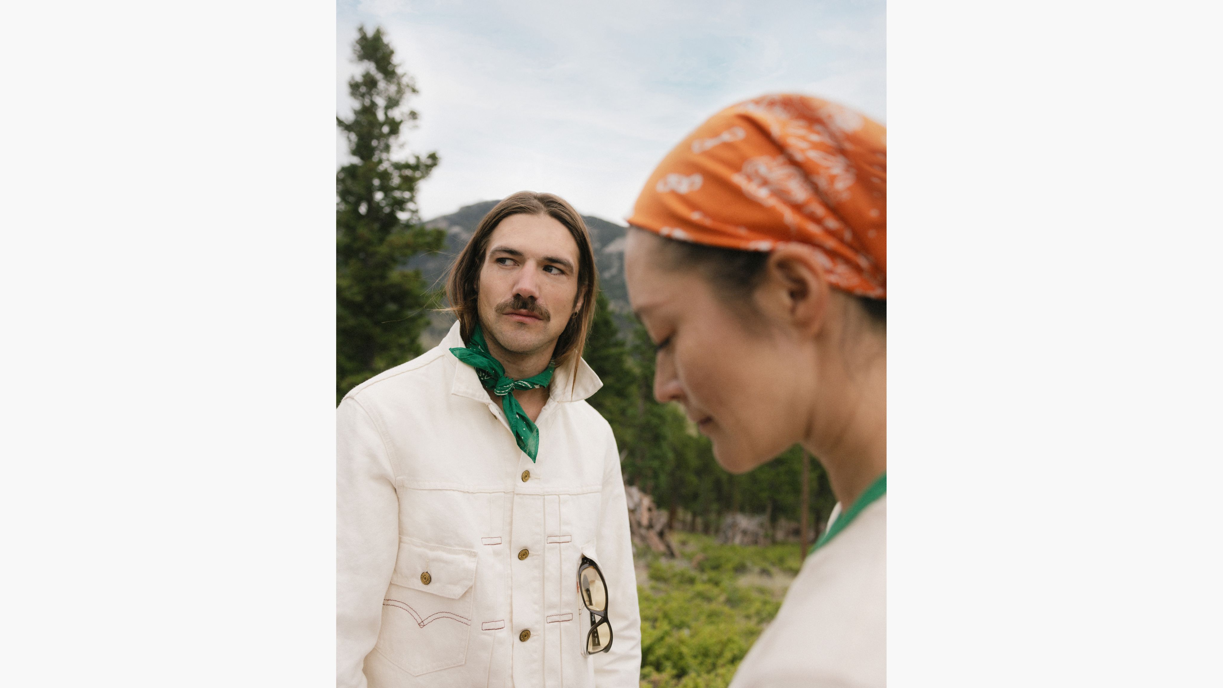 Bandana (lot de 2) Levi's® x END. 5